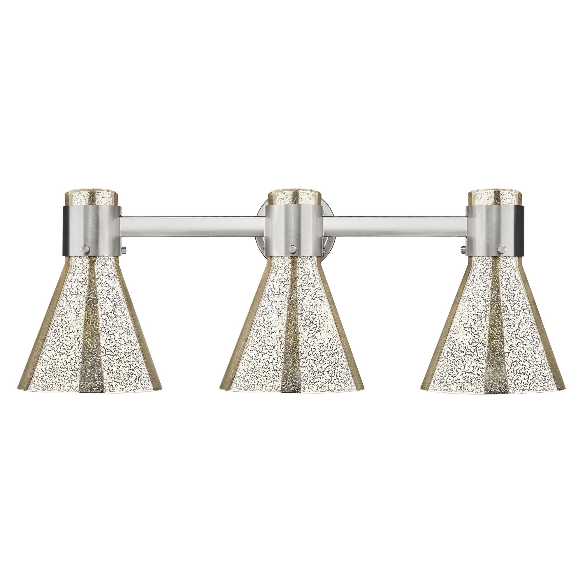 Bruno Marashlian Lawton Cone 24 Inch Bath Vanity Light by Innovations Lighting