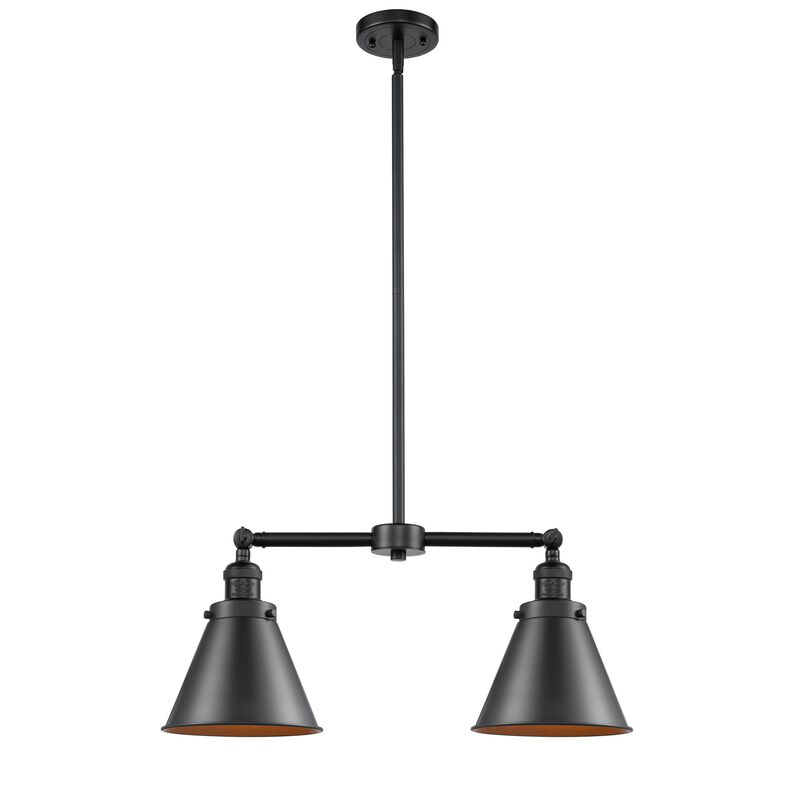 Bruno Marashlian Appalachian 23 Inch 2 Light Chandelier by Innovations Lighting