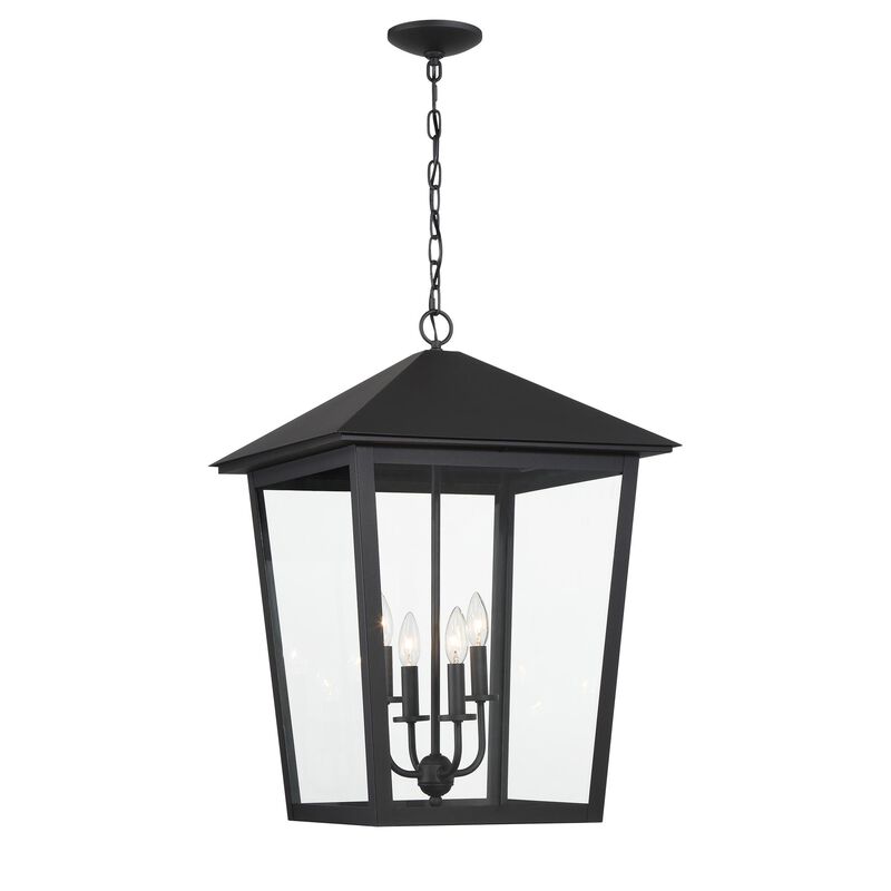 Noble Hill Large Outdoor Hanging Lantern by Minka Lavery