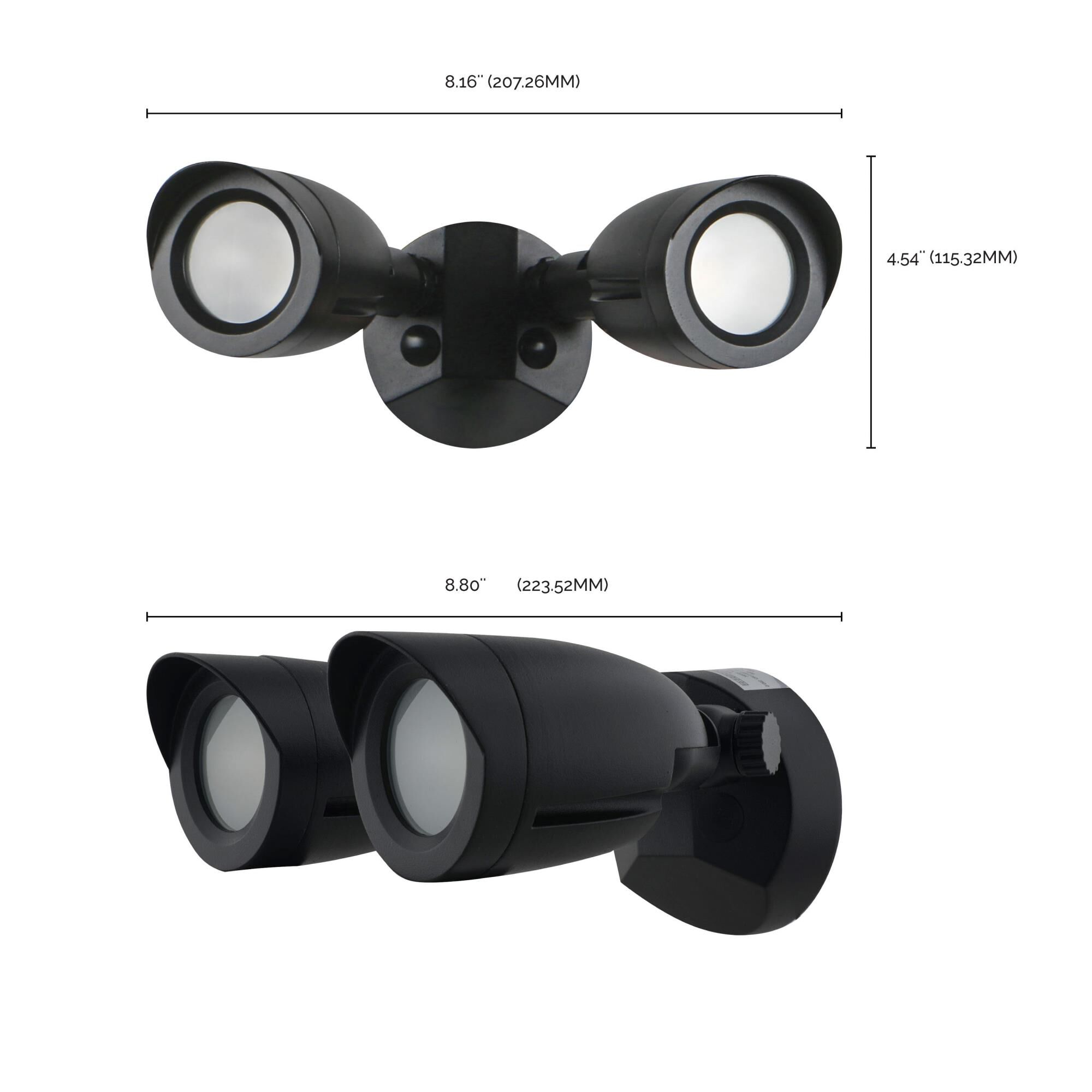 8 Inch LED Wall Flood Light by Nuvo Lighting