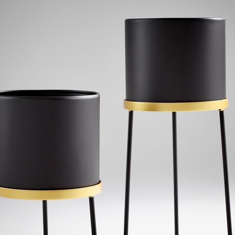 Shown in Gold and Black finish