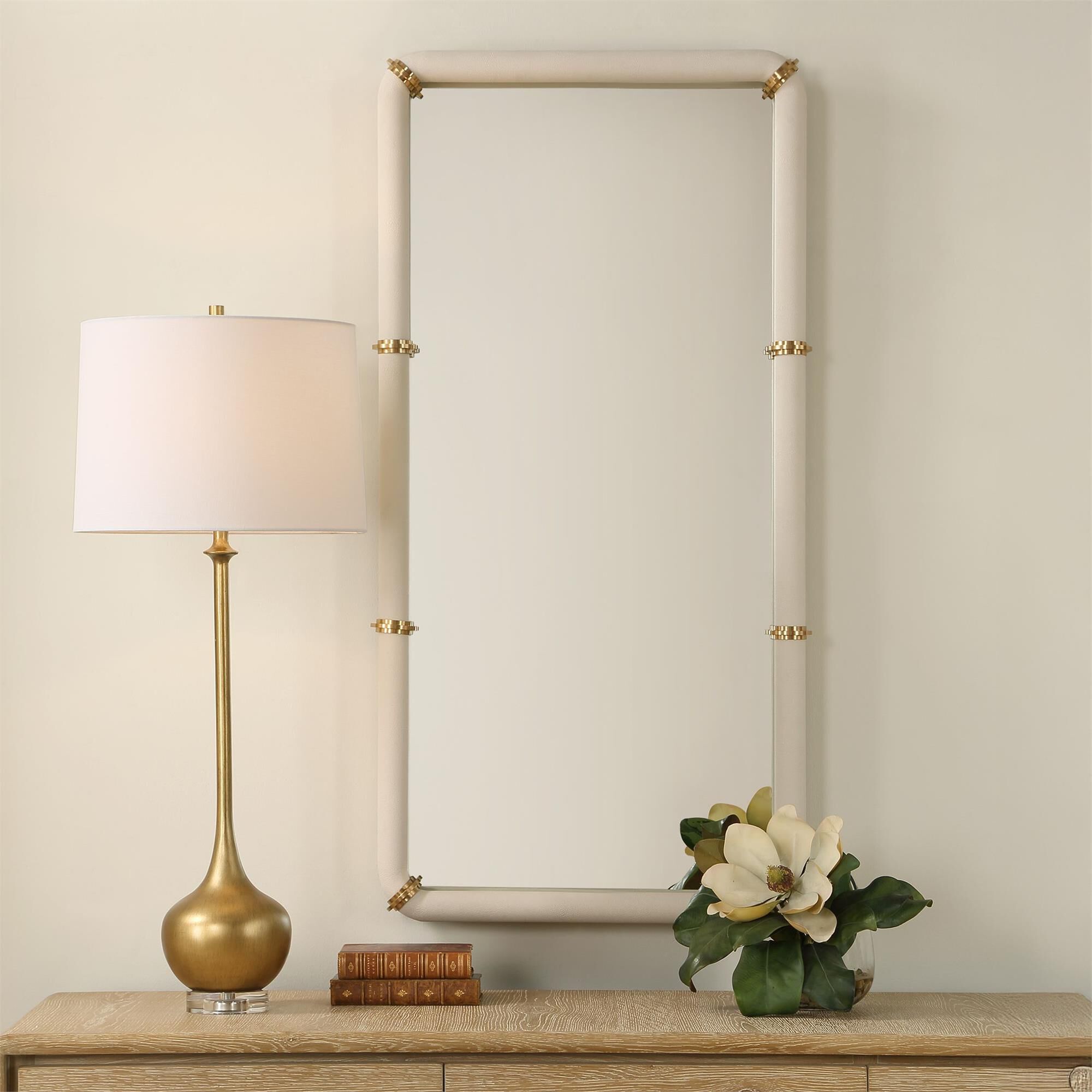 Shown in White finish