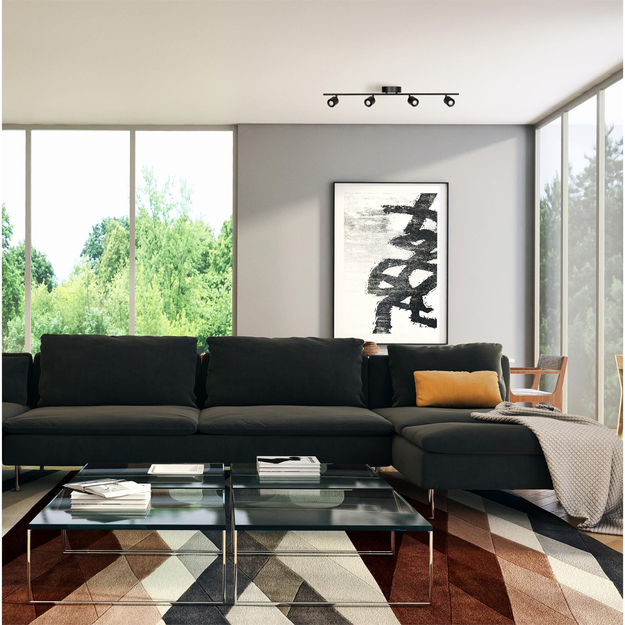 Core 38 Inch Rail Lighting Kit by AFX Lighting
