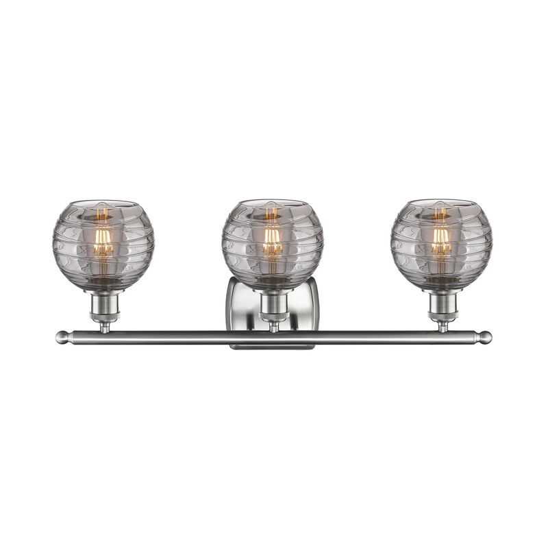 Bruno Marashlian Athens Deco Swirl 26 Inch Bath Vanity Light by Innovations Lighting