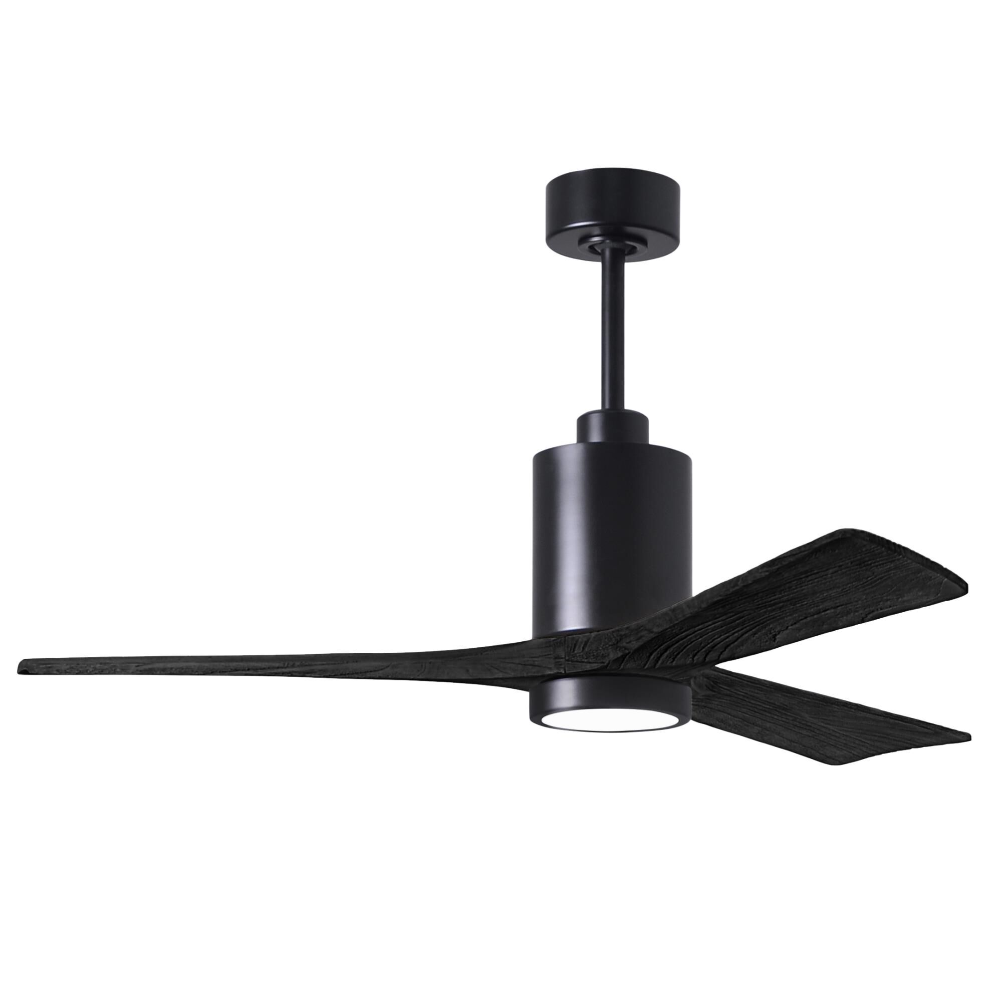 Patricia 52 Inch Ceiling Fan with Light Kit by Matthews Fan Company