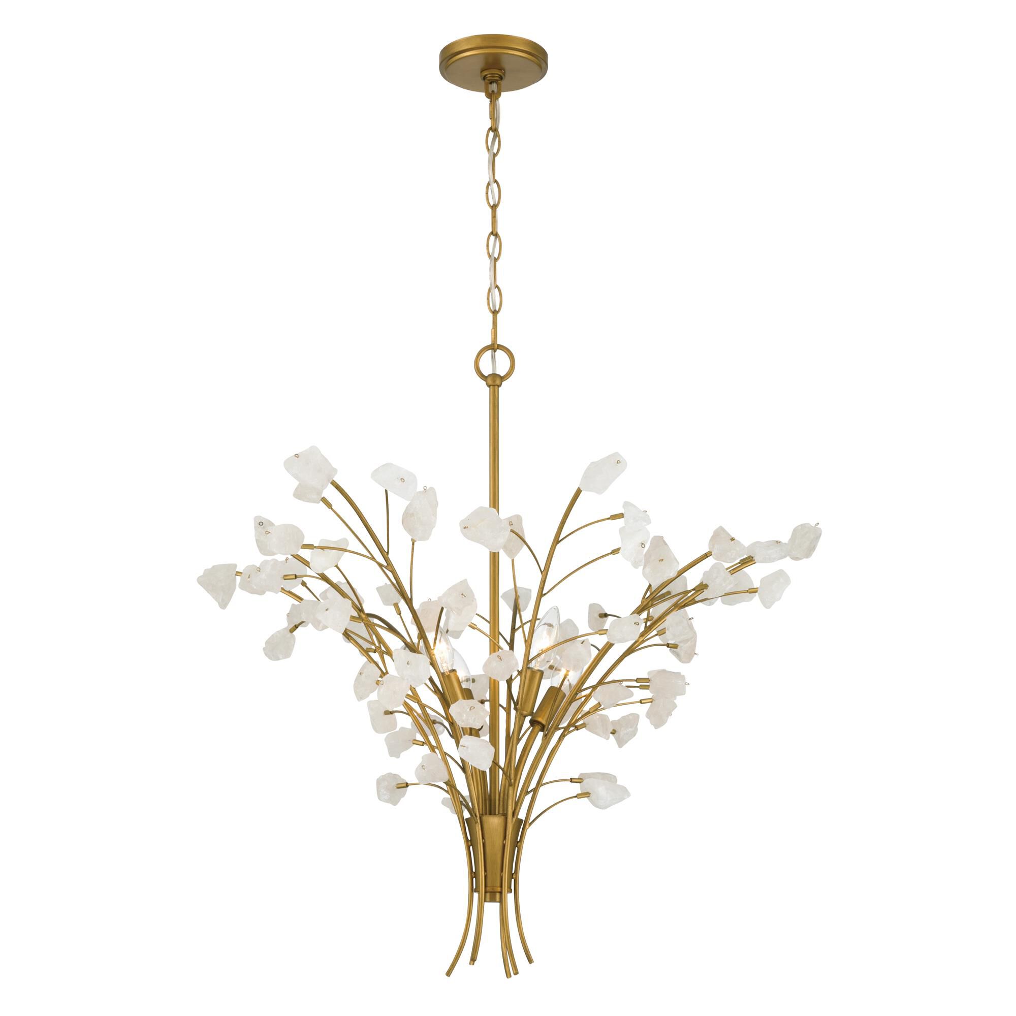 Shown in Painted Legacy Brass finish
