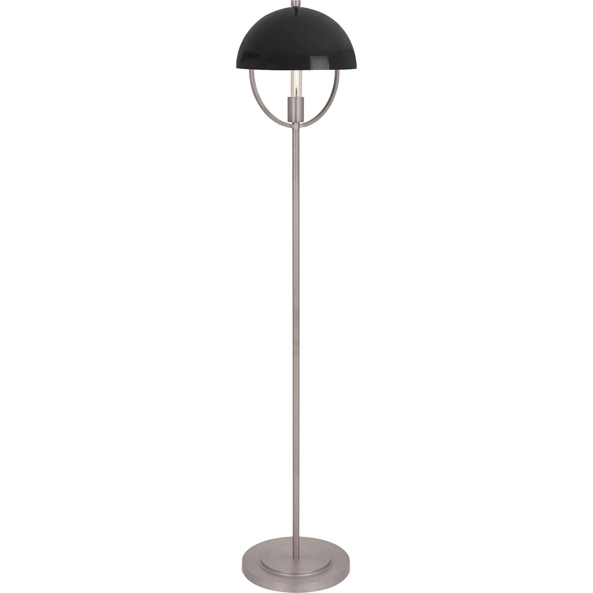 Shown in Pewter finish and Piano Black shade