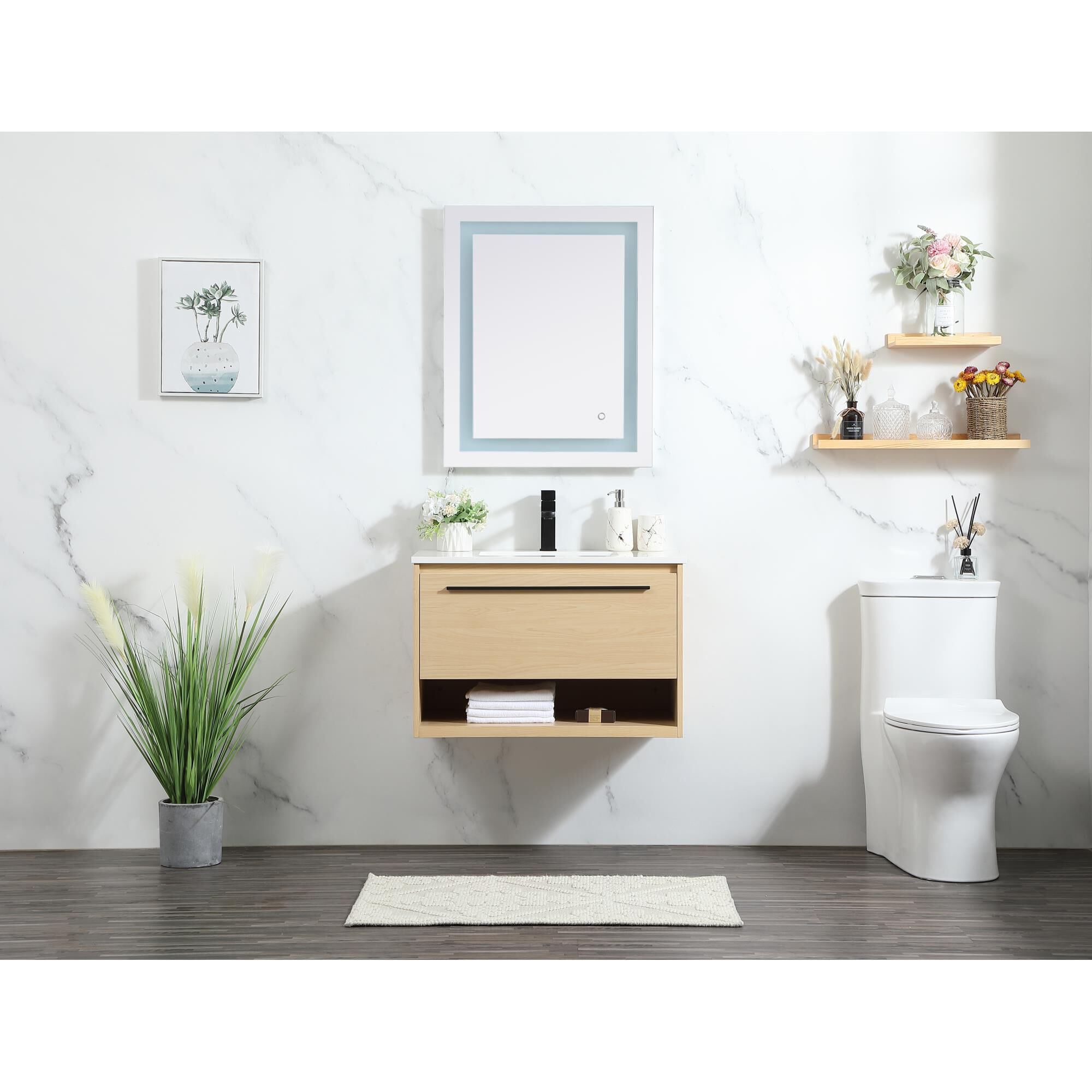 Roman Bath Vanity by Elegant Decor