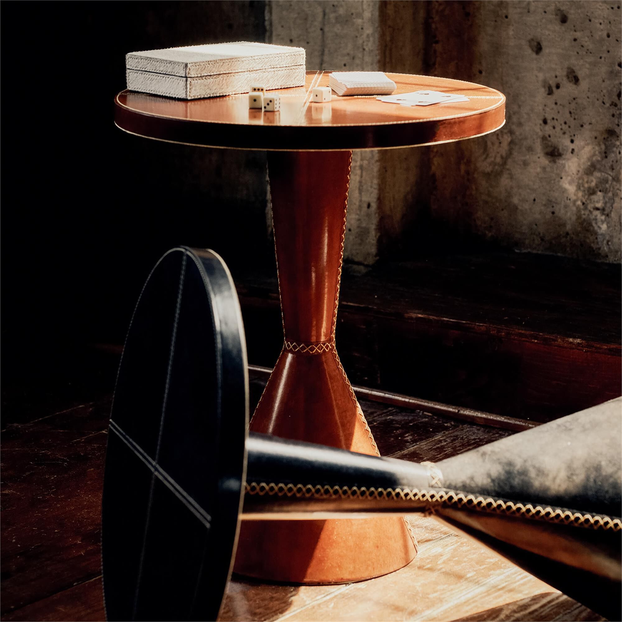 Shown in Brown finish