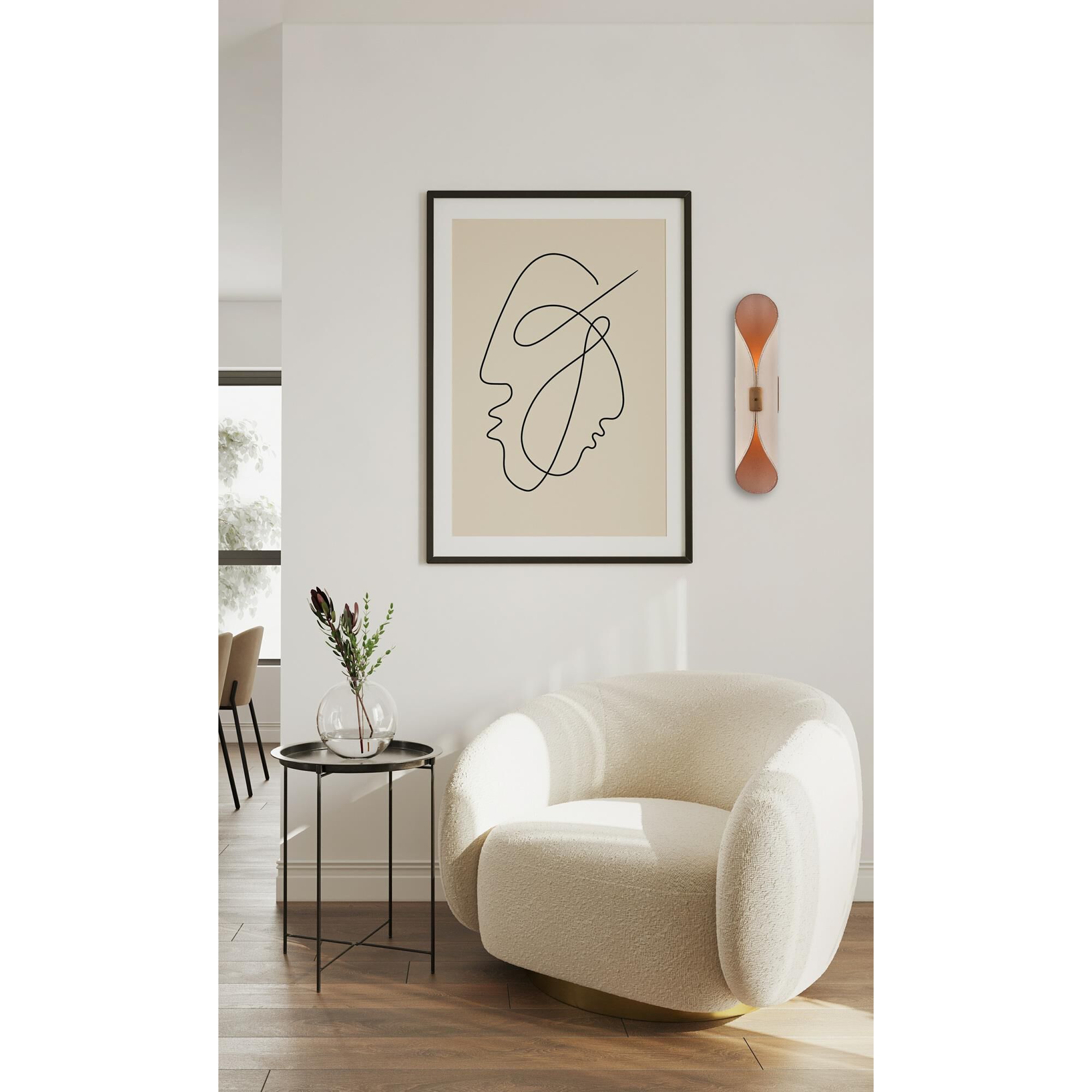 Cape Wall Sconce,