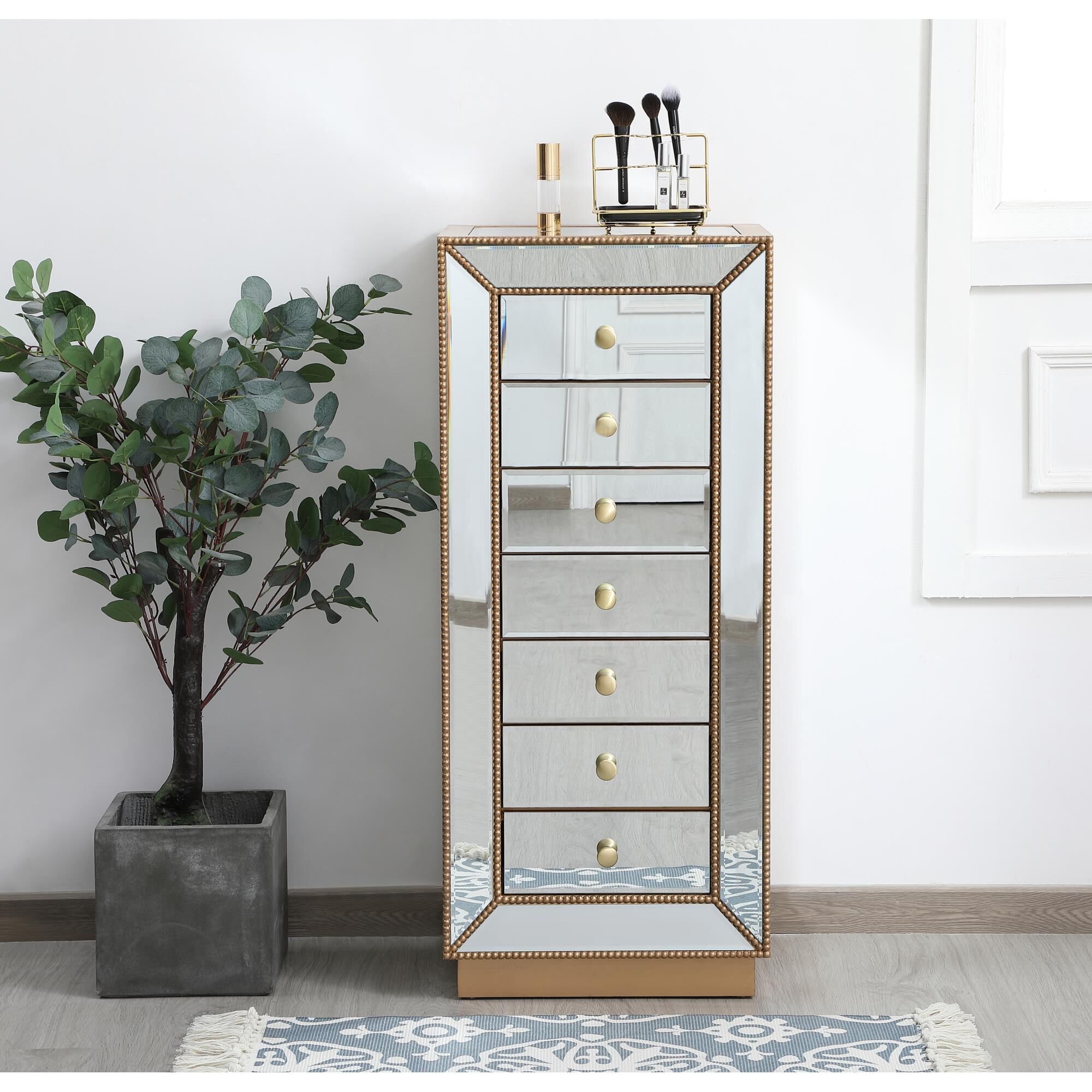 Remi Dresser by Elegant Decor