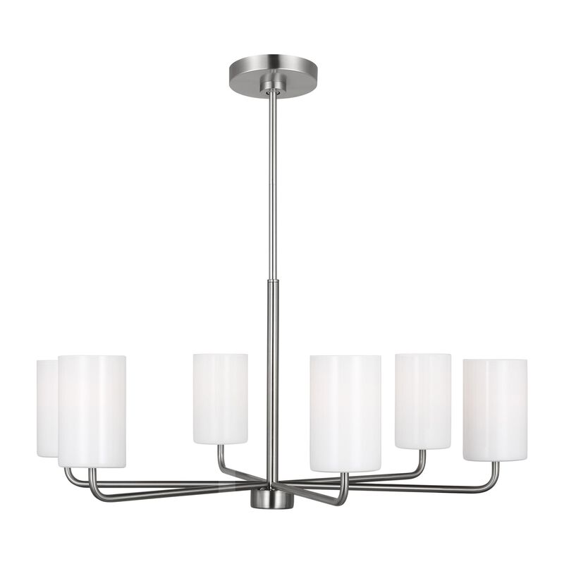 Rhett 32 Inch Chandelier by Generation Lighting