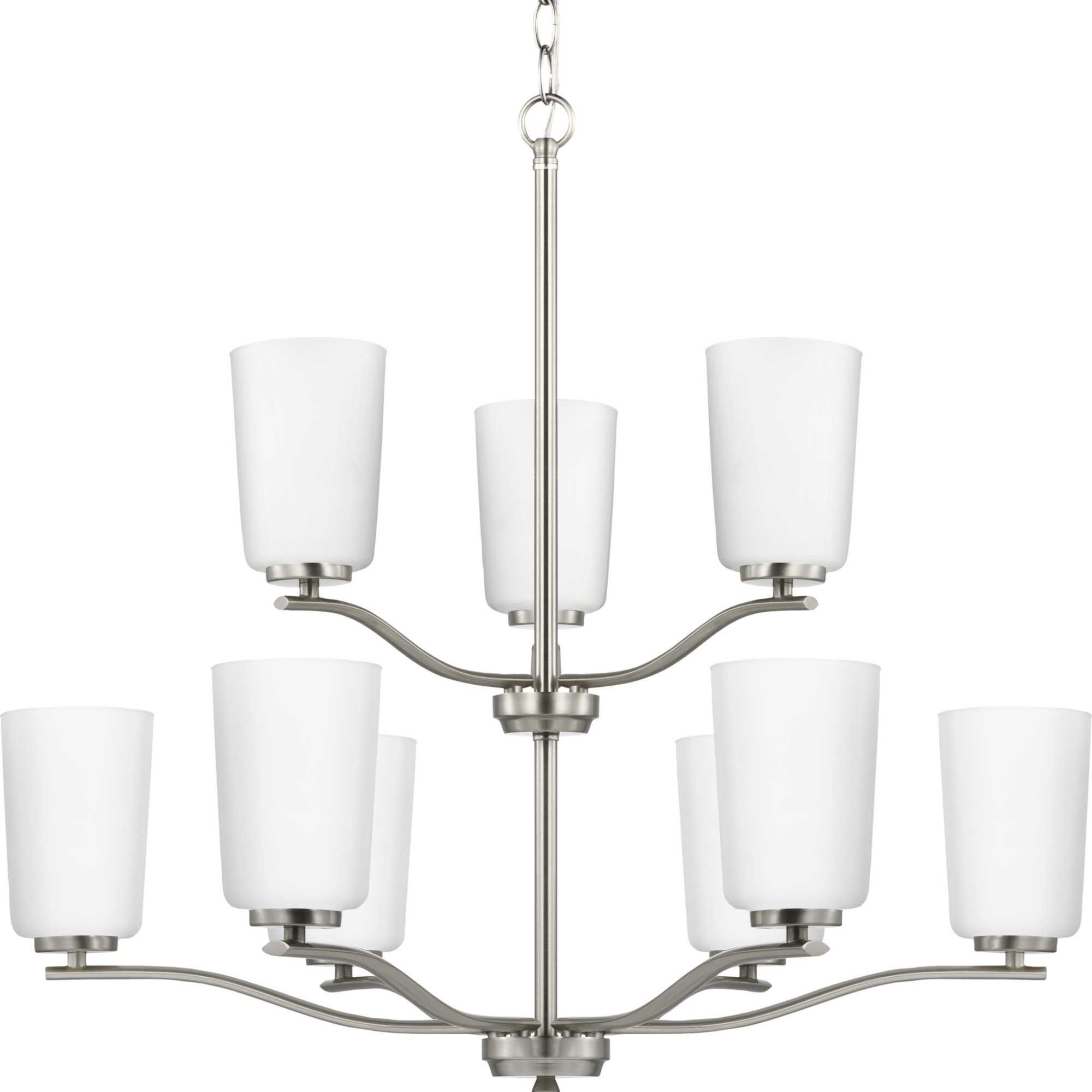 Adley 28 Inch 9 Light Chandelier by Progress Lighting