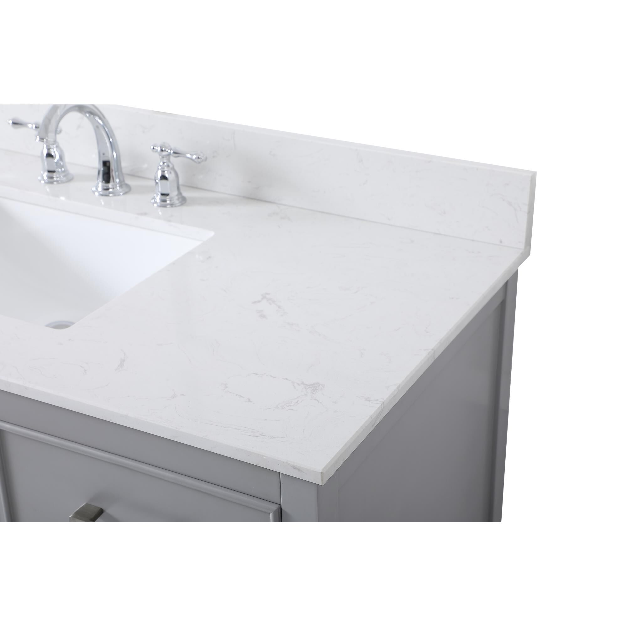 Shown in Gray finish