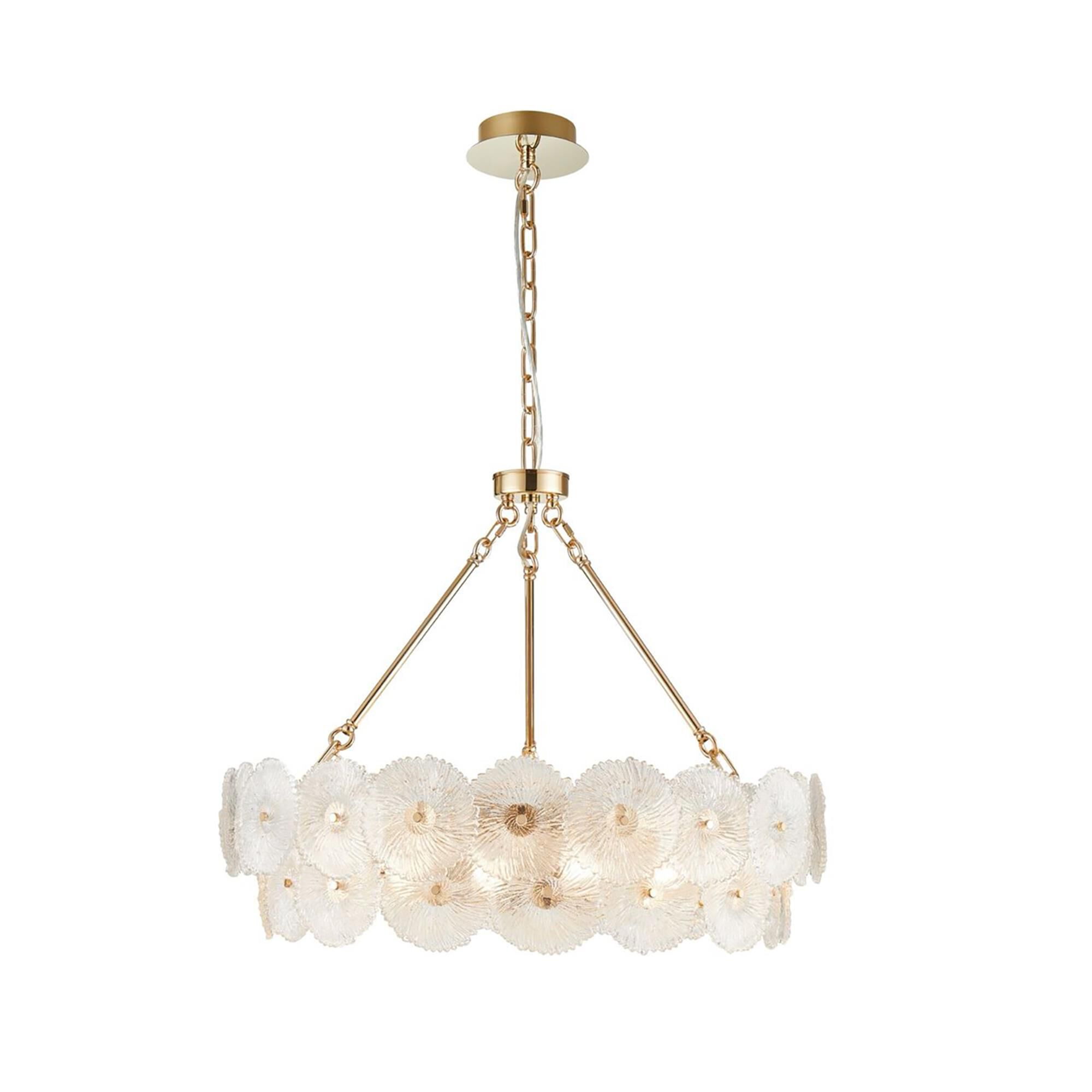 Bloom 31.5 Inch Chandelier,