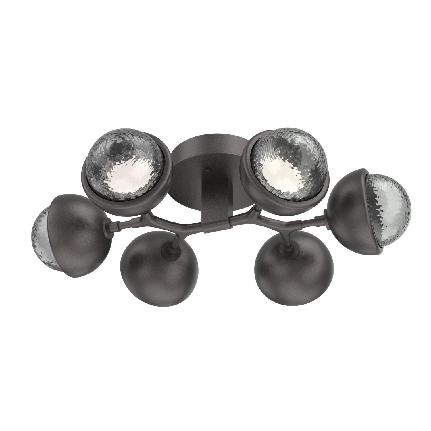 Levi Wilson Cabochon 27 Inch Flush Mount by Hammerton Studio