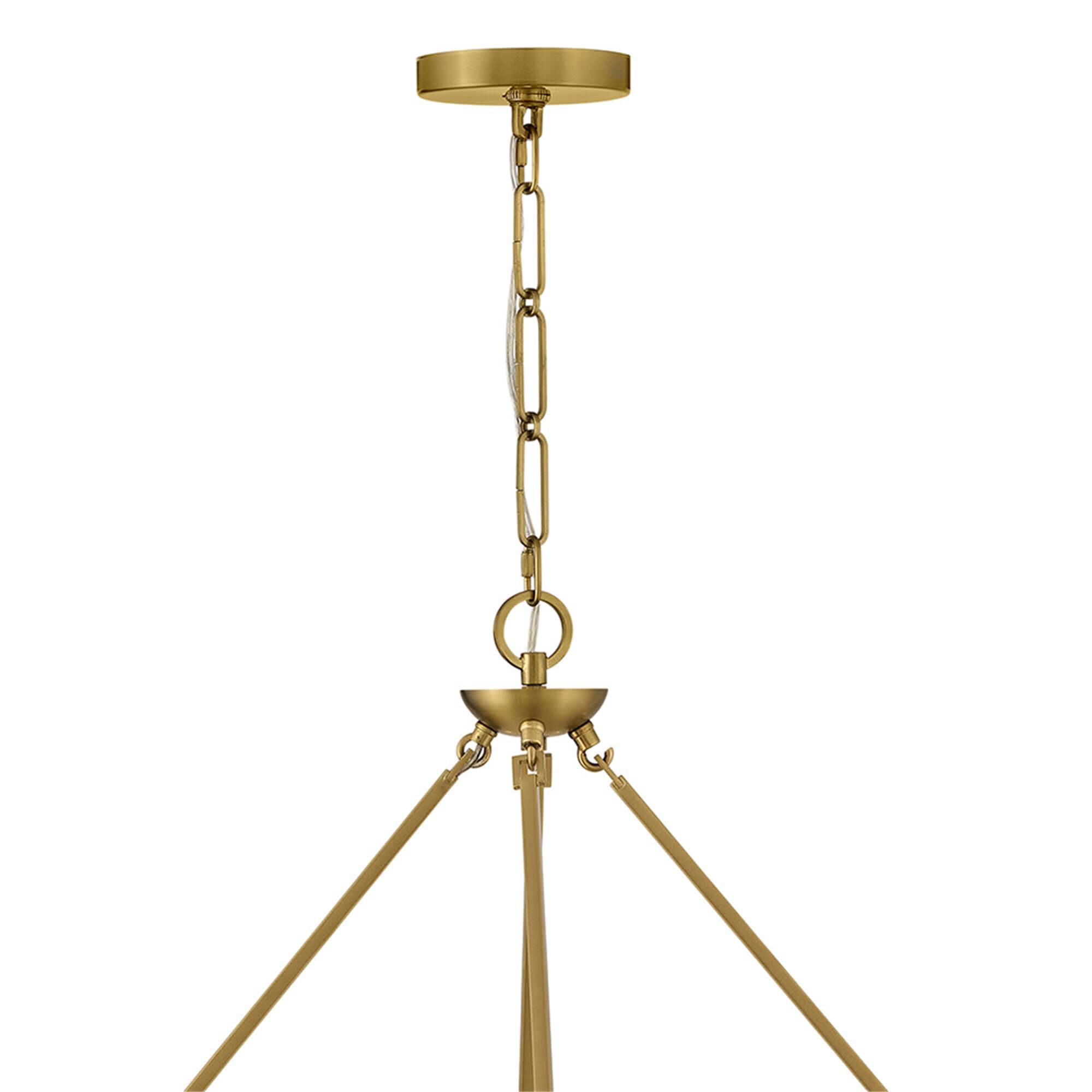 Copley 36 Inch Chandelier,