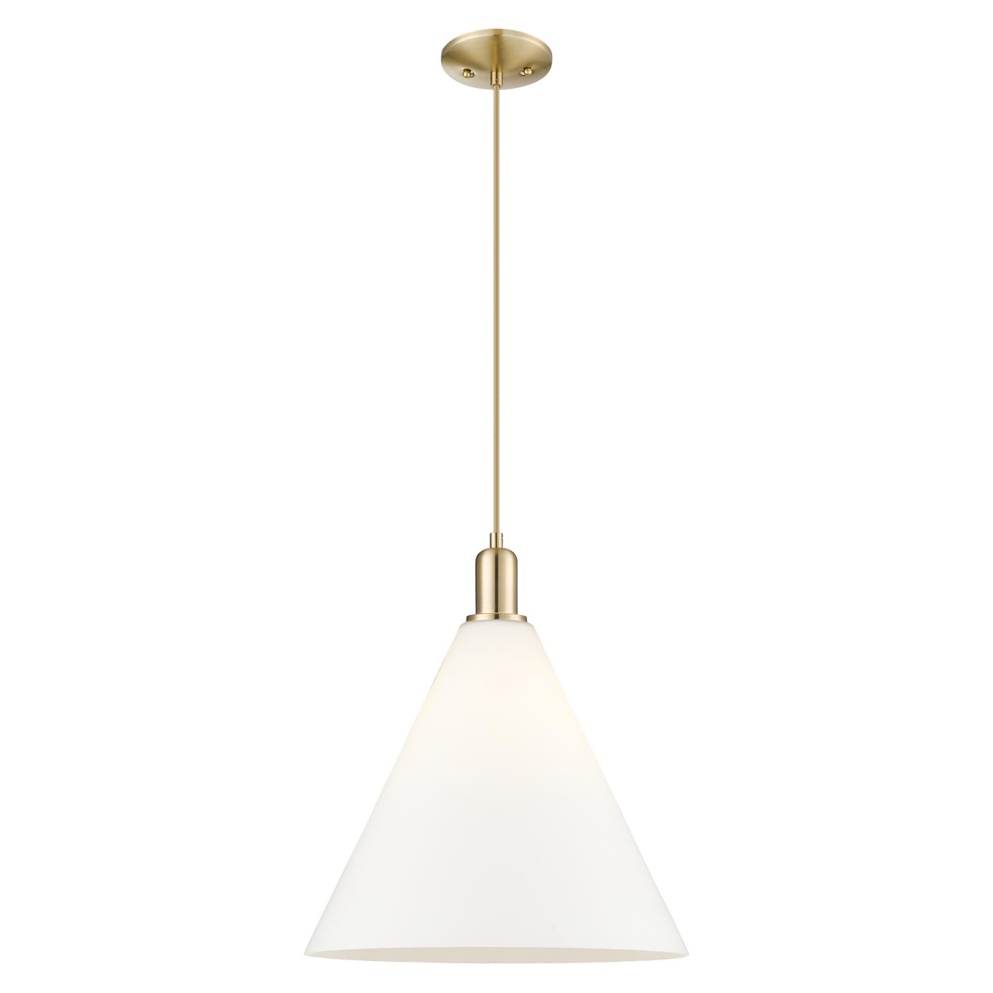 Bruno Marashlian Berkshire Glass 16 Inch Large Pendant by Innovations Lighting