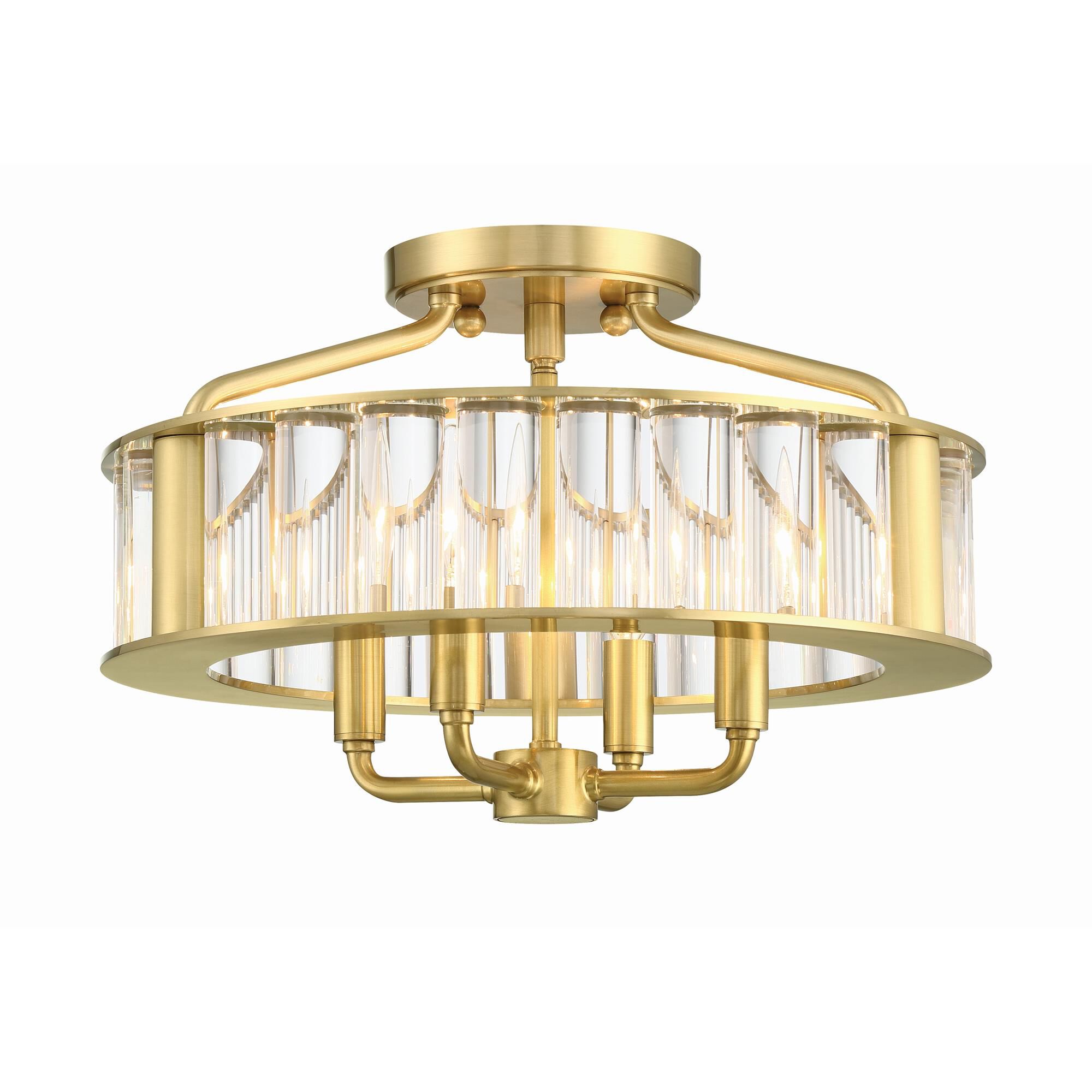 Shown in Aged Brass finish