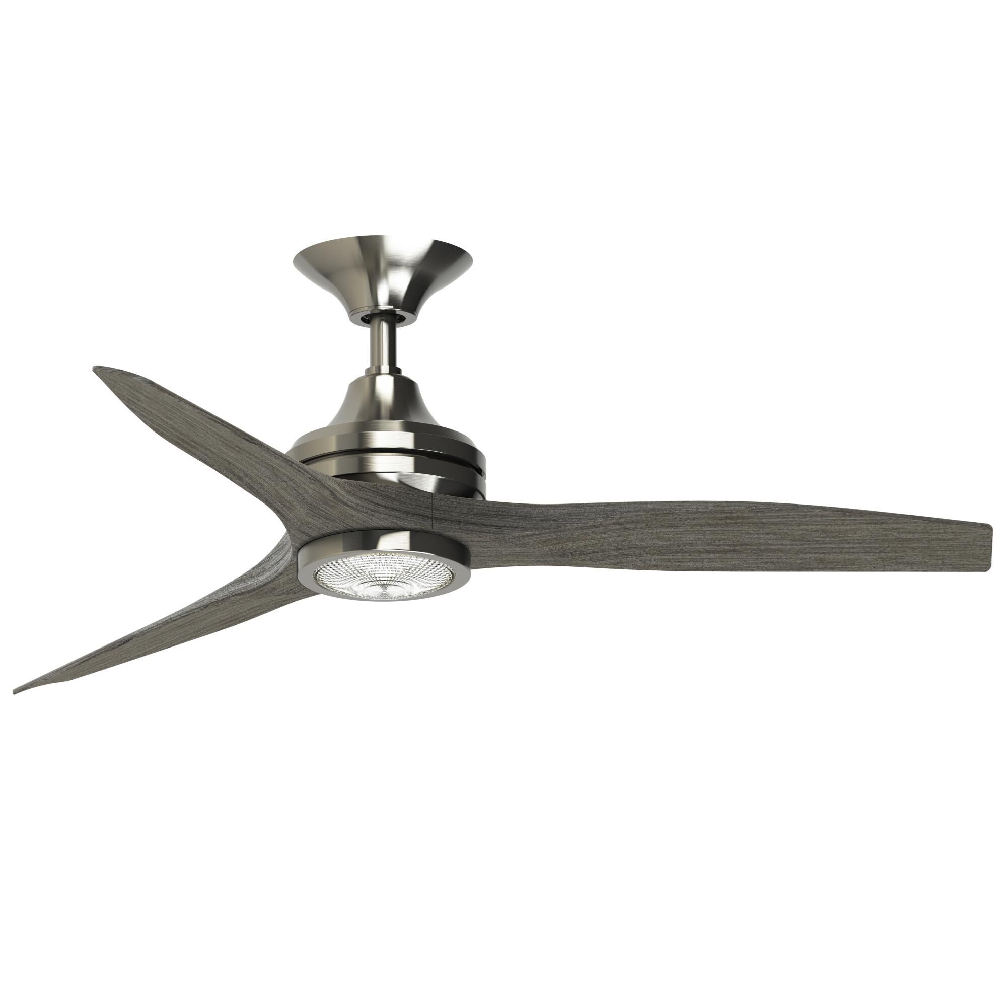 Shown in Brushed Nickel finish and Opal Frosted glass