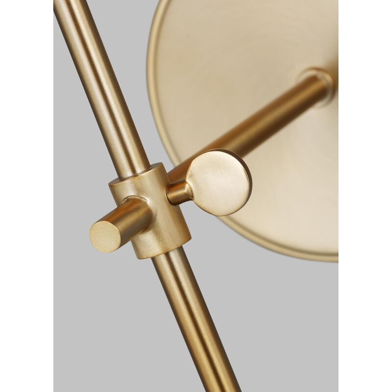 Thomas O'Brien Baker 14 Inch Wall Sconce by Visual Comfort Studio