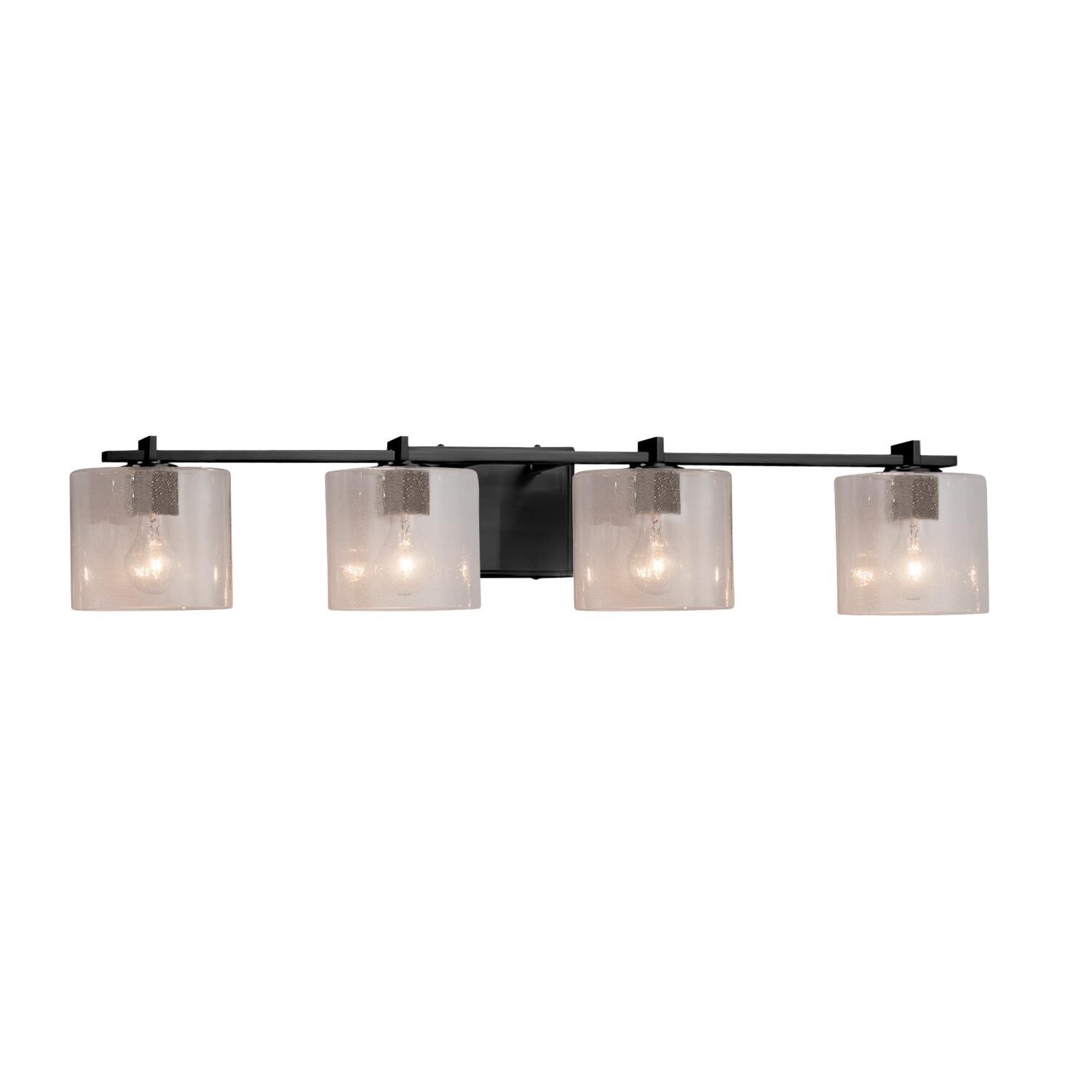 Fusion - Era 34 Inch 4 Light Bath Vanity Light by Justice Design Group
