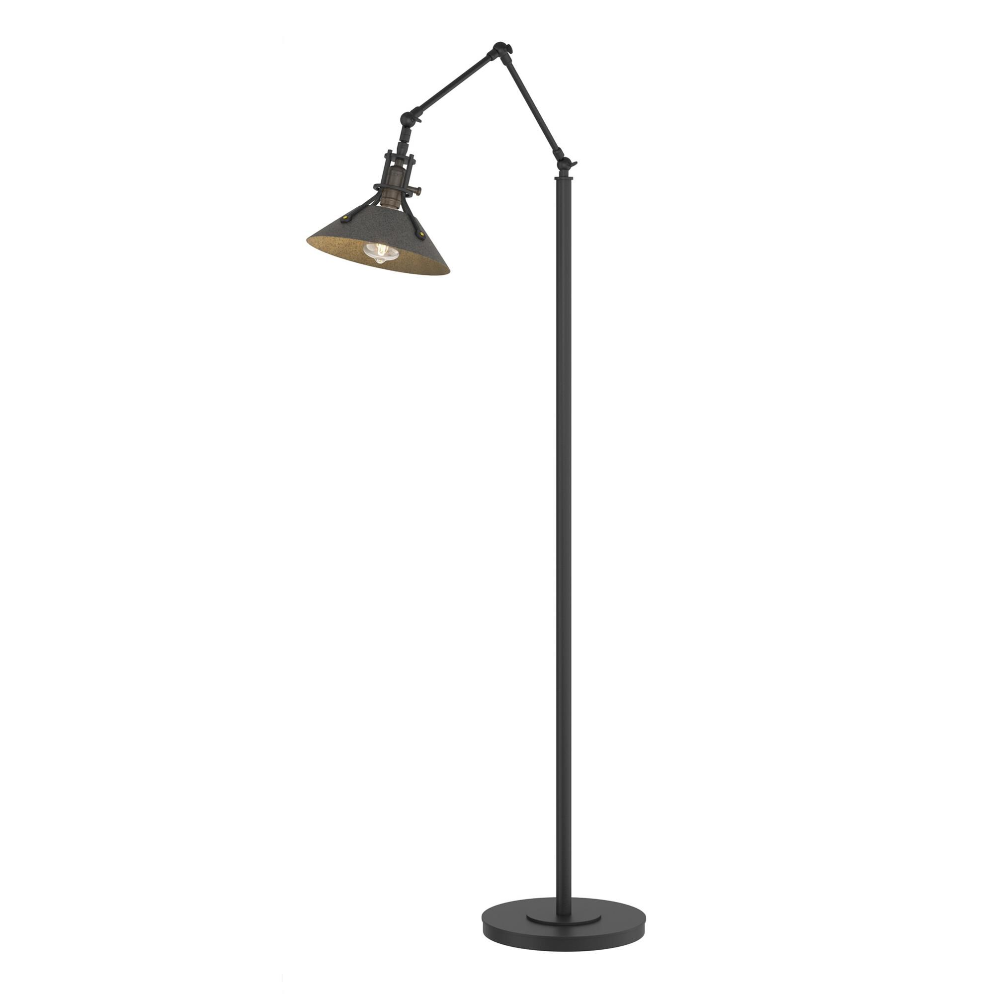 Shown in Black finish and Natural Iron accent