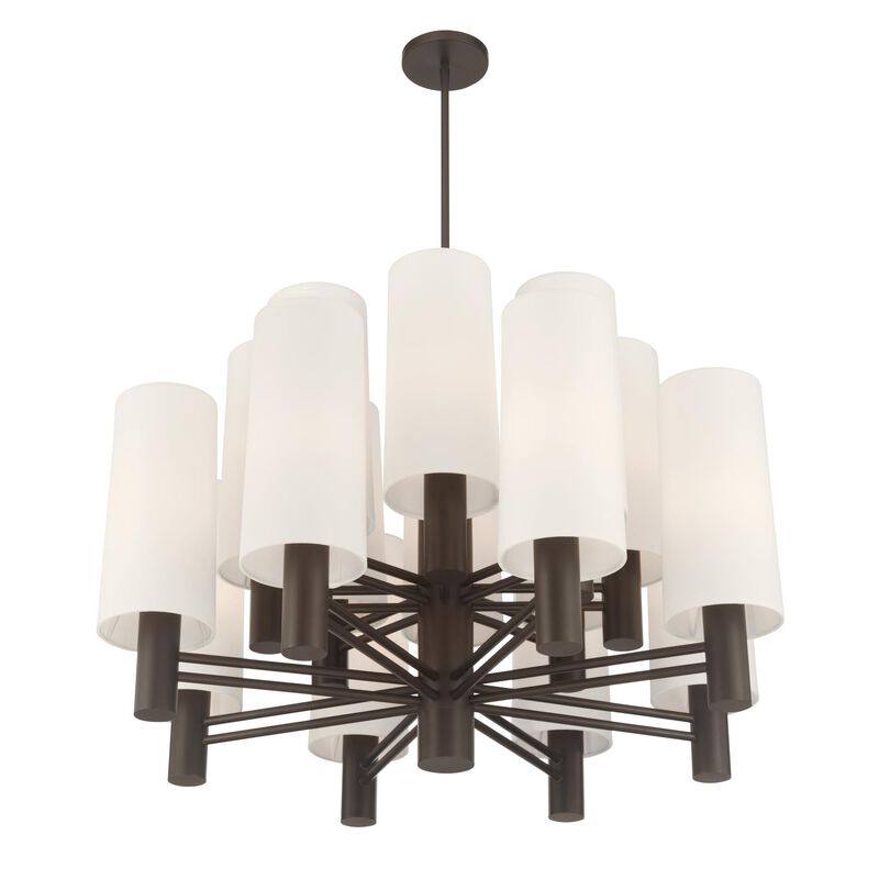 Draxen 34 Inch Chandelier by Minka Lavery