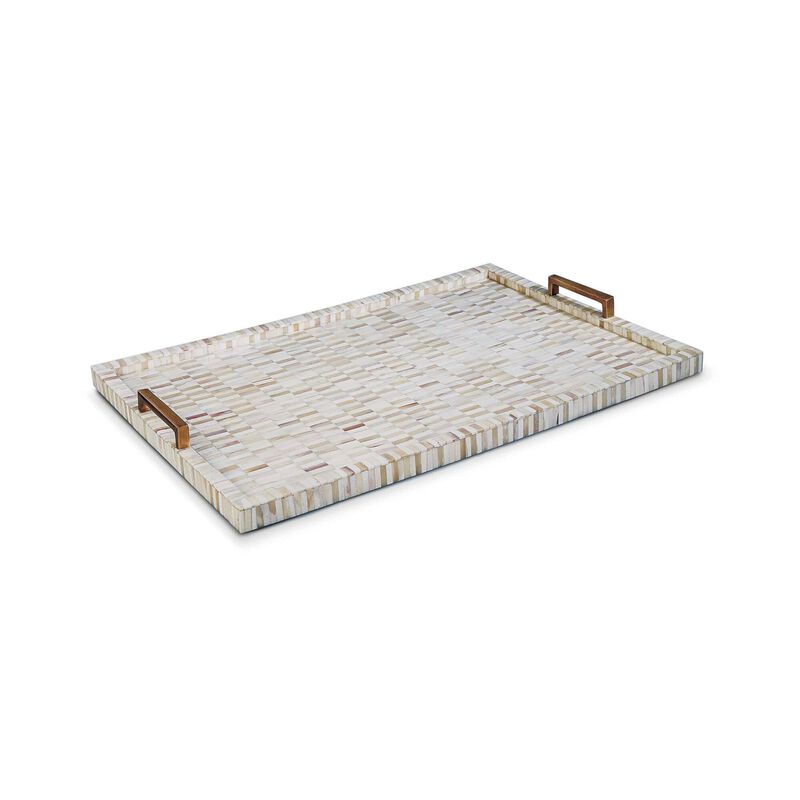 Multi-Tone 24 Inch Tray by Regina Andrew