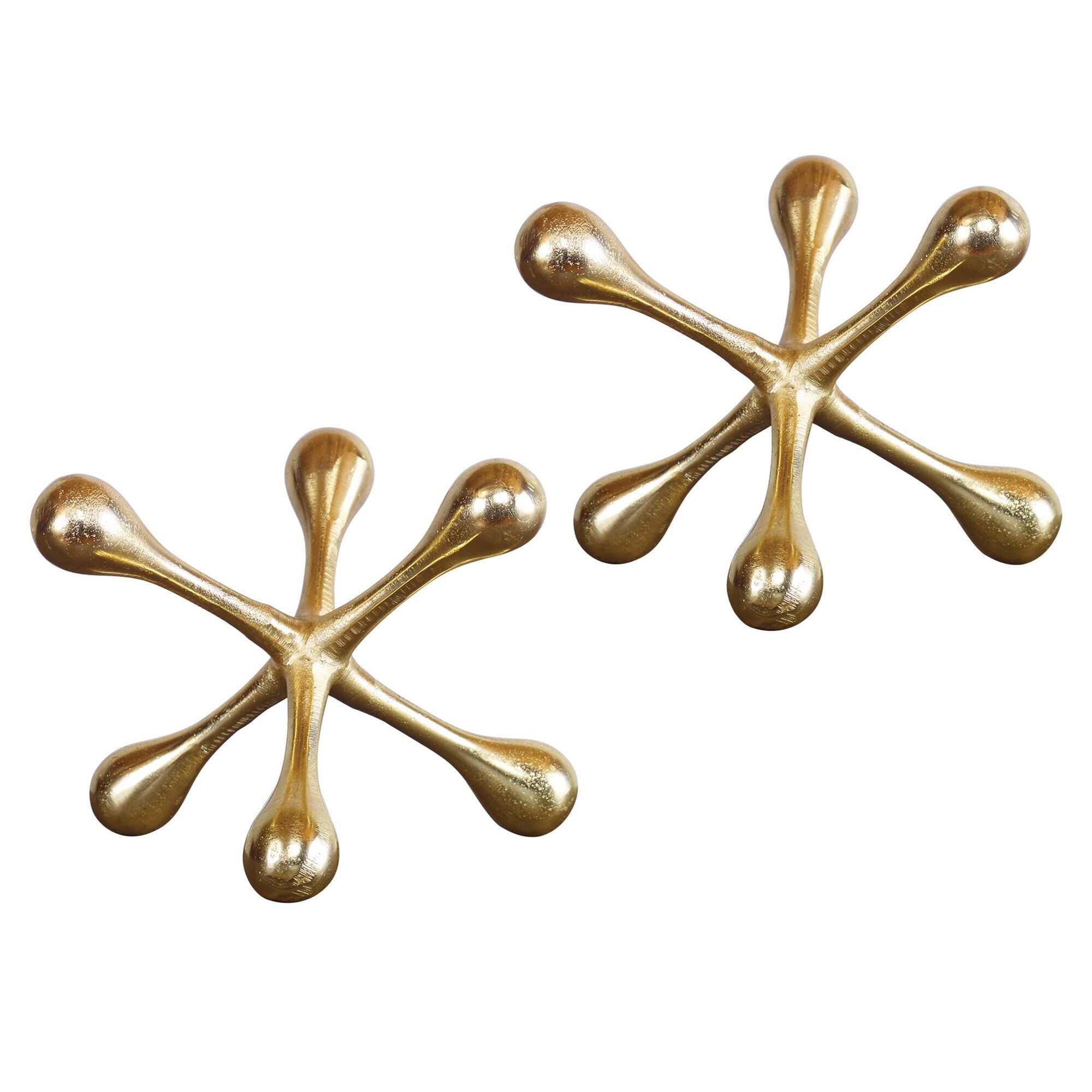 Uttermost Harlan Brass Objects Set/2 Figurine by Uttermost