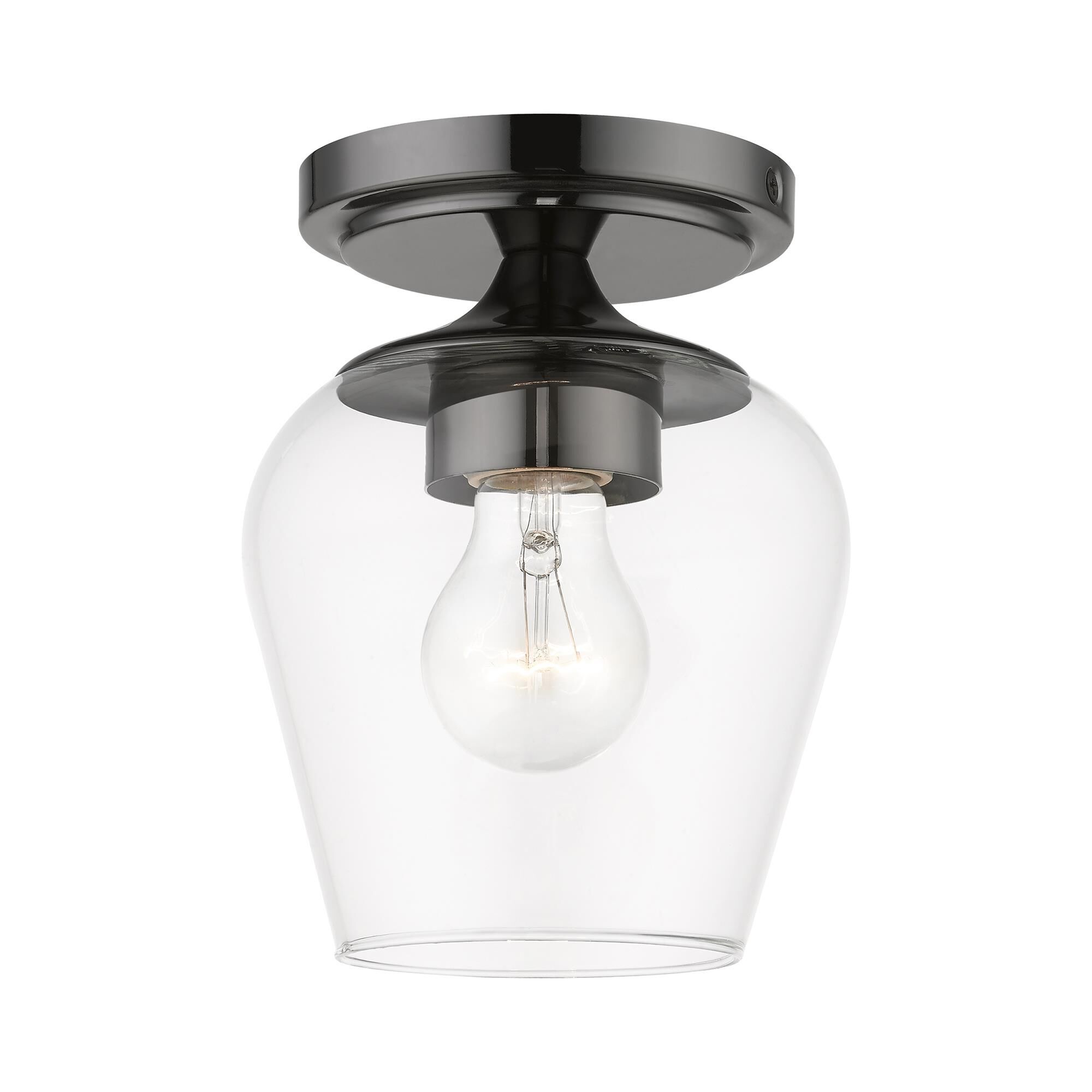 Willow 5 Inch 1 Light Flush Mount by Livex Lighting