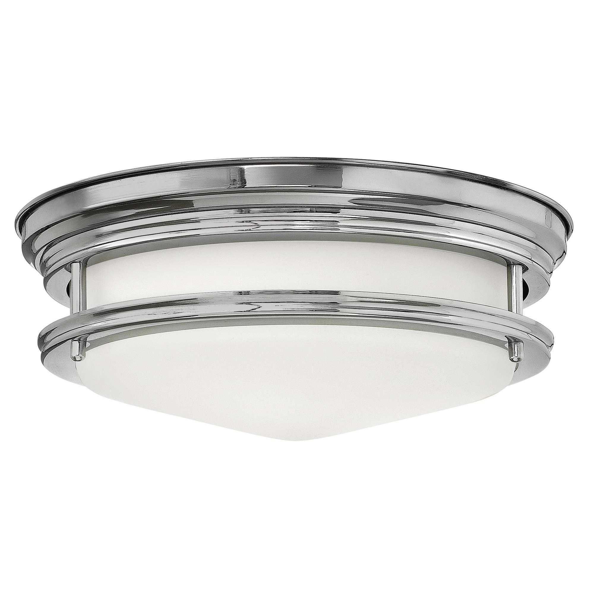 Hadley 12 Inch 2 Light Flush Mount,