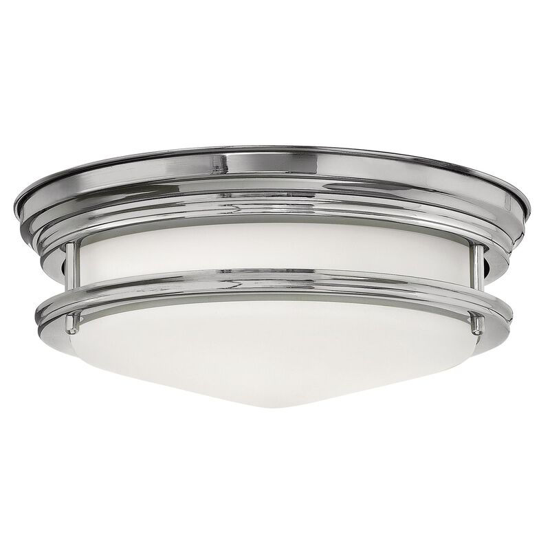 Hadley 12 Inch 2 Light Flush Mount by Hinkley
