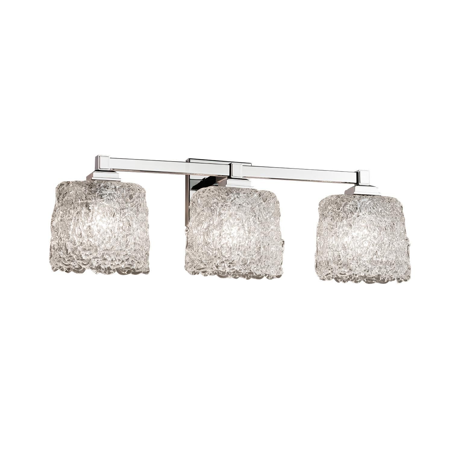 Veneto Luce 24 Inch 3 Light Bath Vanity Light by Justice Design Group