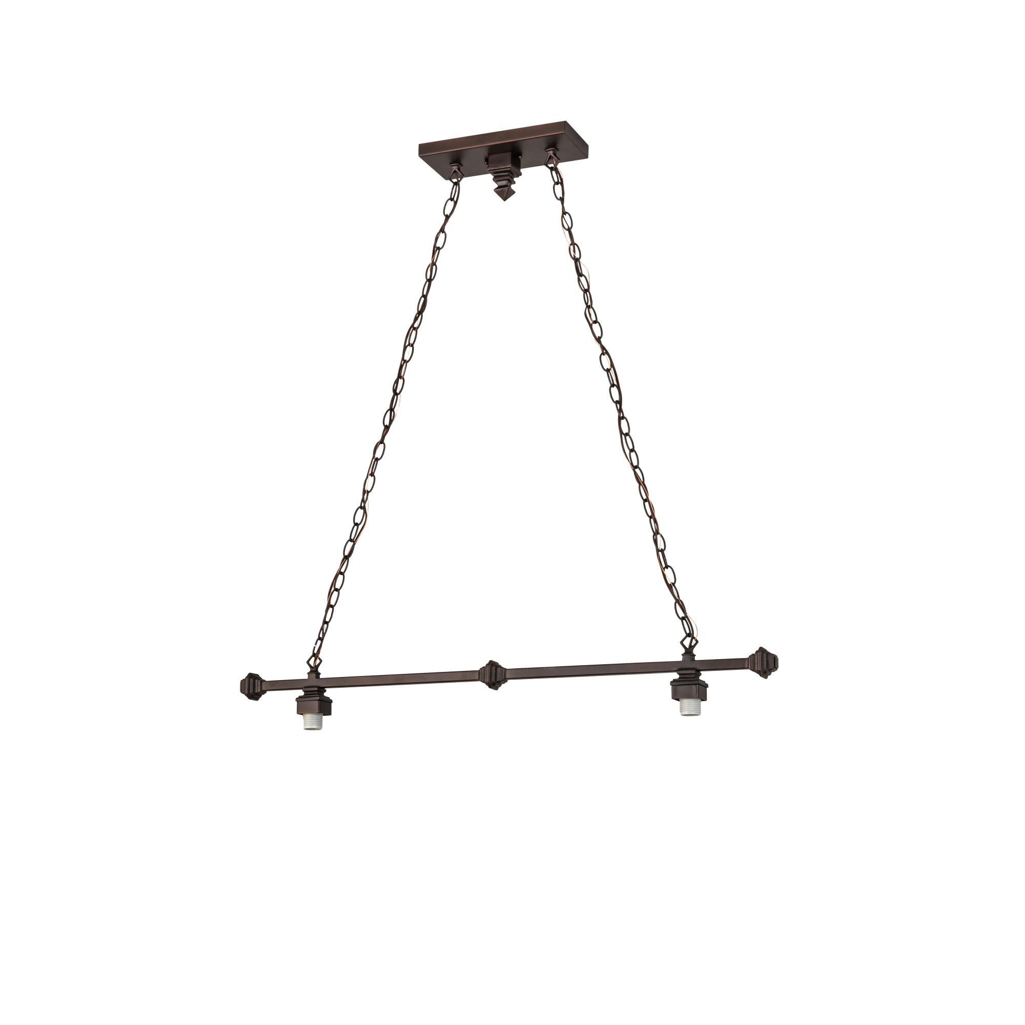 42 Inch 2 Light Linear Suspension Light by Meyda Lighting