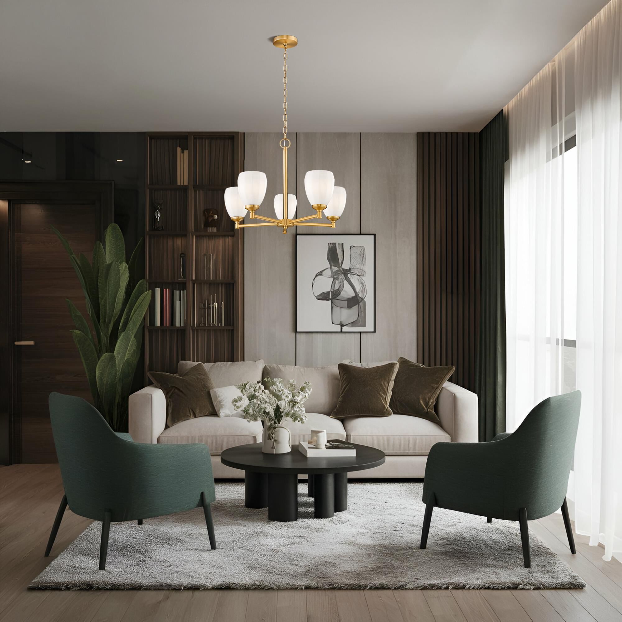 Oren 25 Inch Chandelier by Z Lite