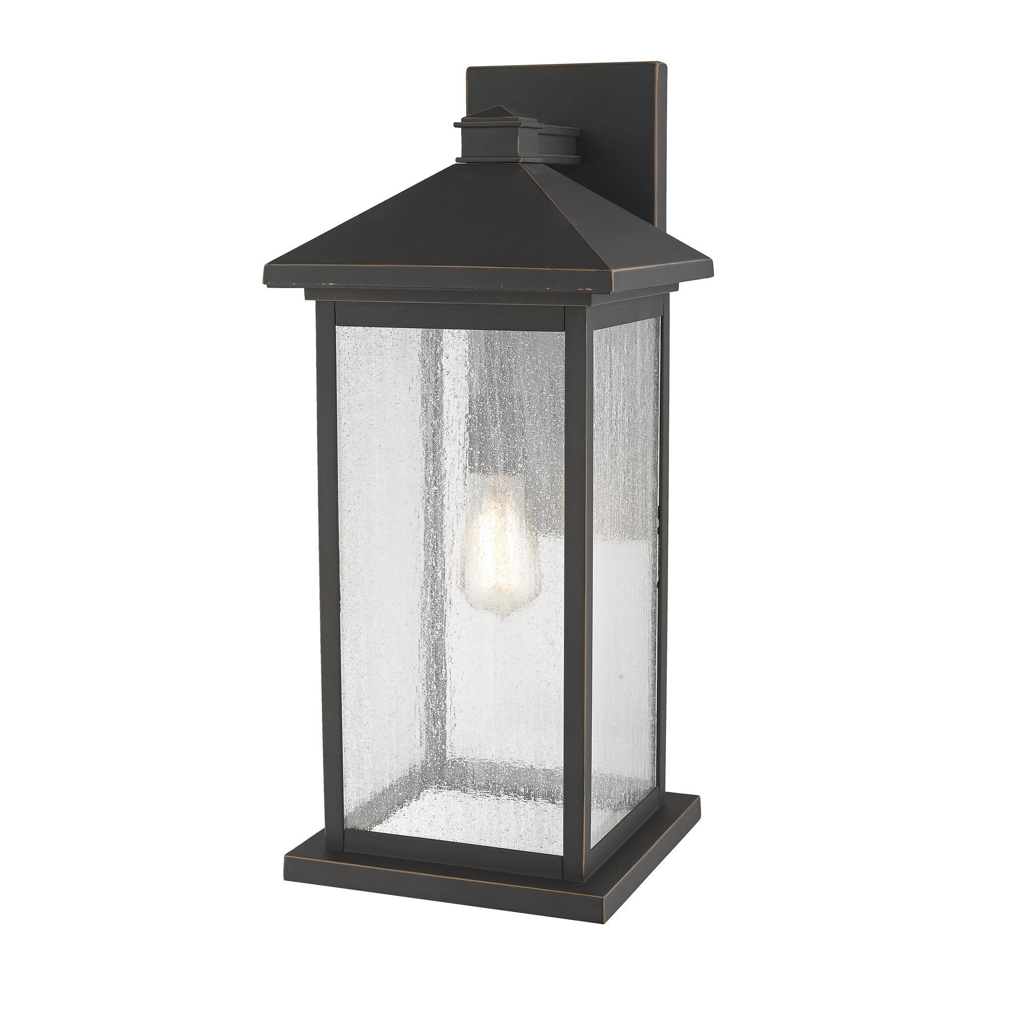 Z-Lite Portland 22 Inch Tall Outdoor Wall Light