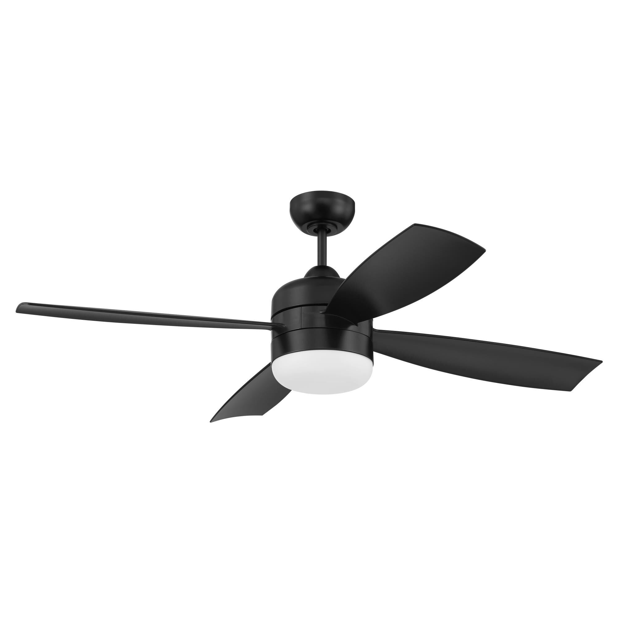 Sebastion Outdoor Rated 52 Inch Ceiling Fan with Light Kit by Craftmade