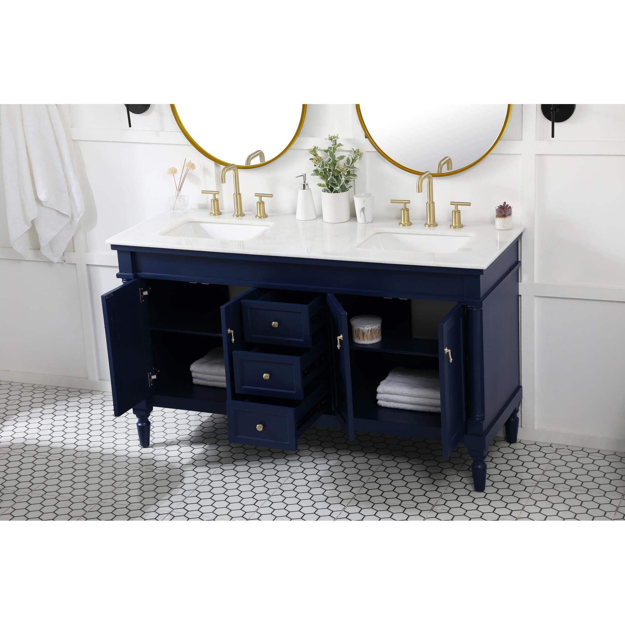 Lexington Bath Vanity by Elegant Decor