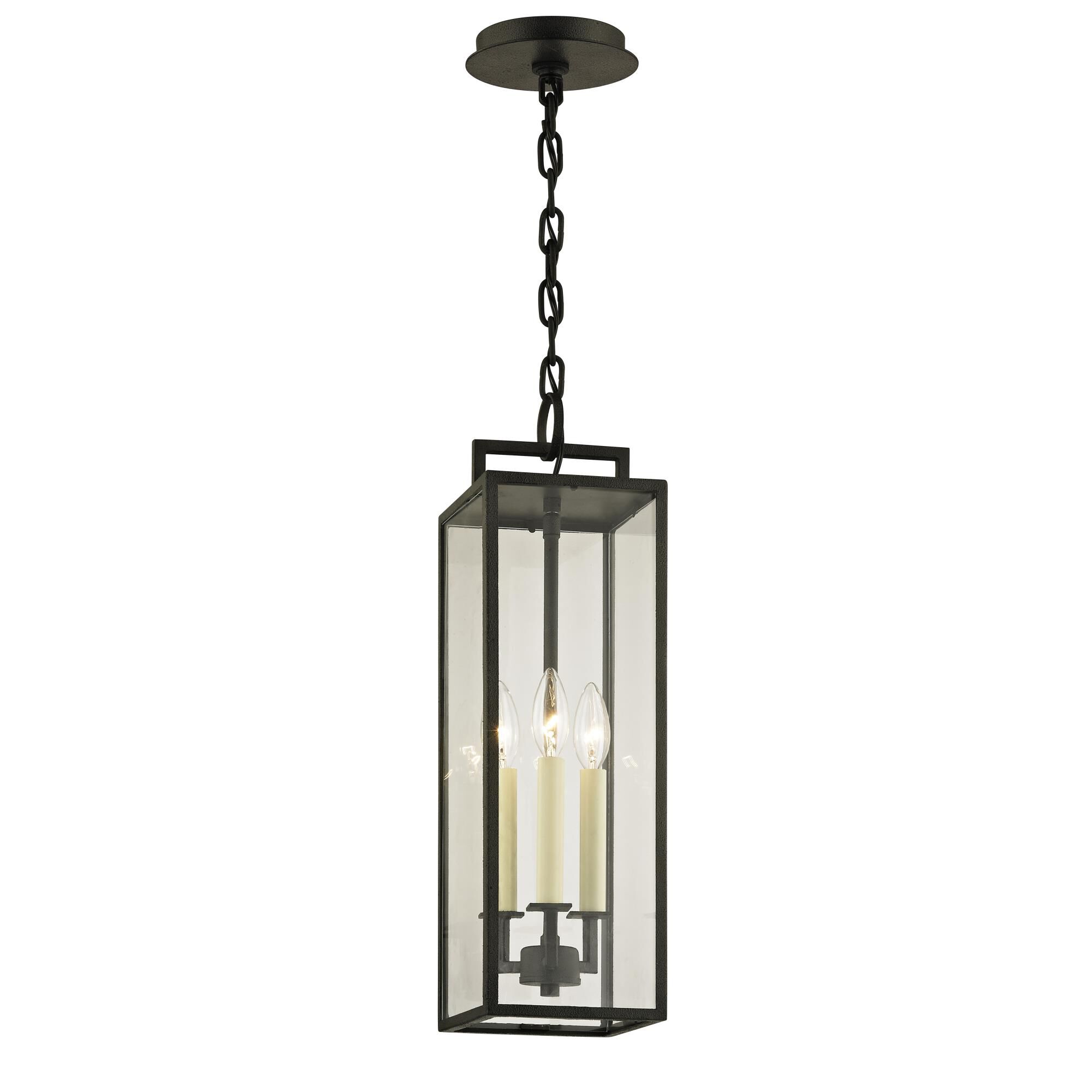 Beckham 6 Inch Outdoor Hanging Lantern by Troy Lighting
