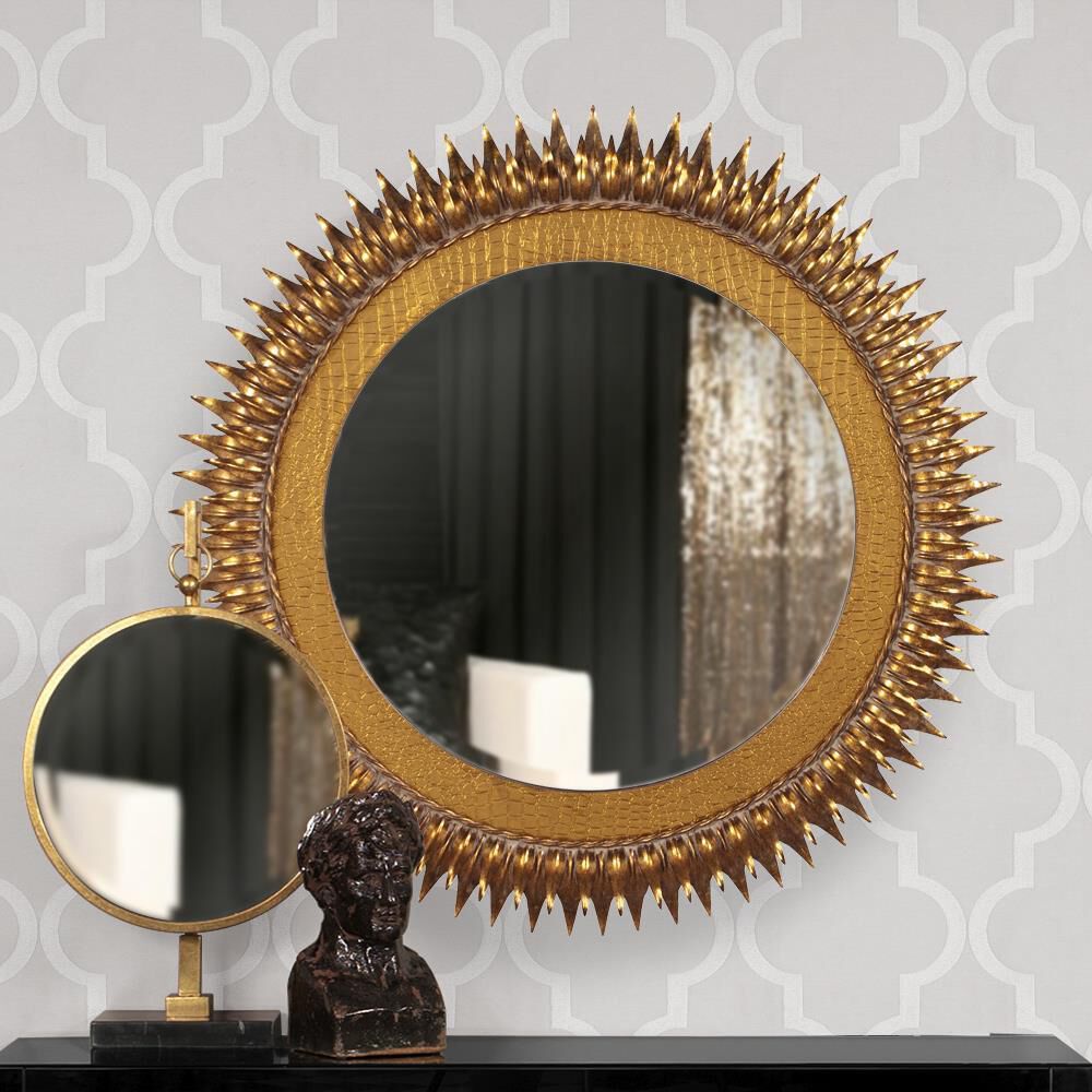 Medallion Decorative Mirrors by Howard Elliott Collection