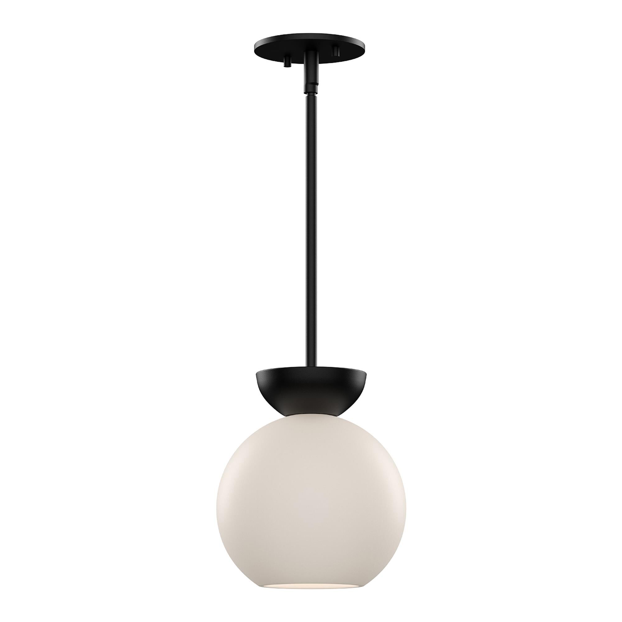Shown in Black/Opal Glass finish