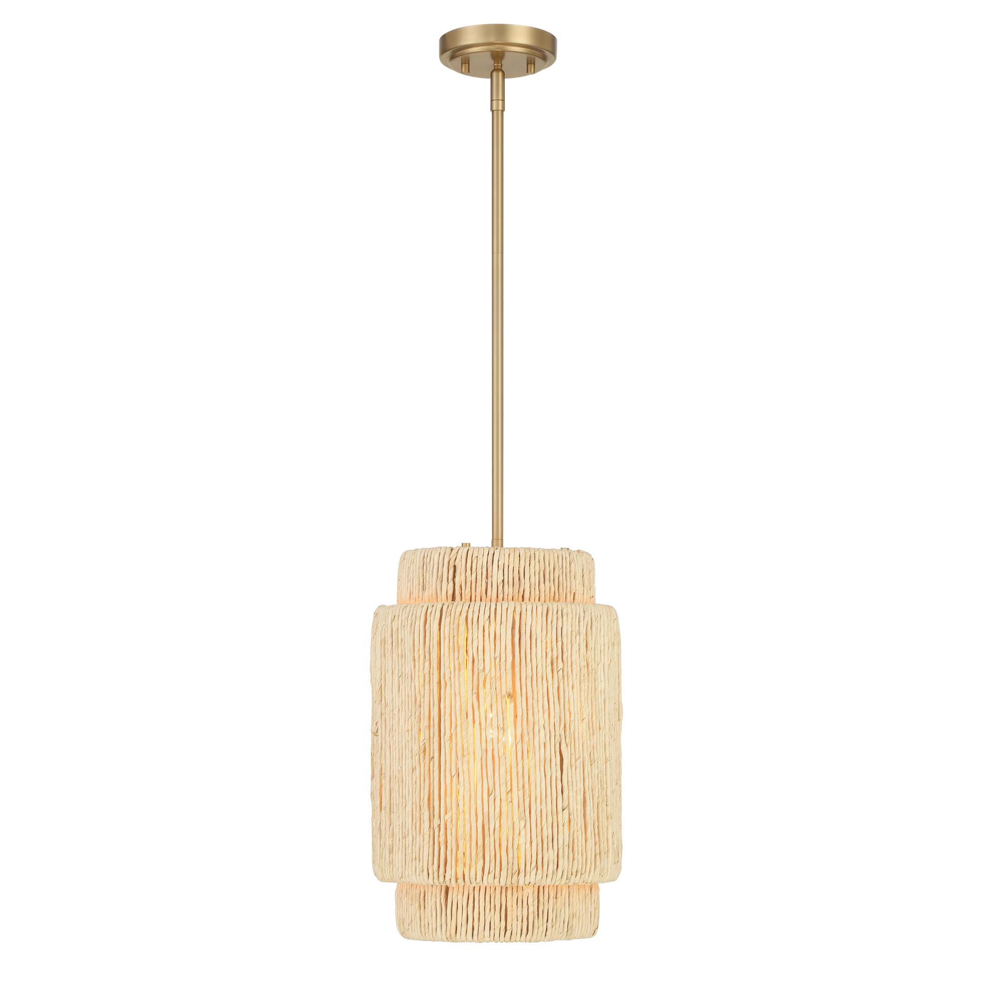 Caviana 10 Inch Mini Pendant by Minka Lavery