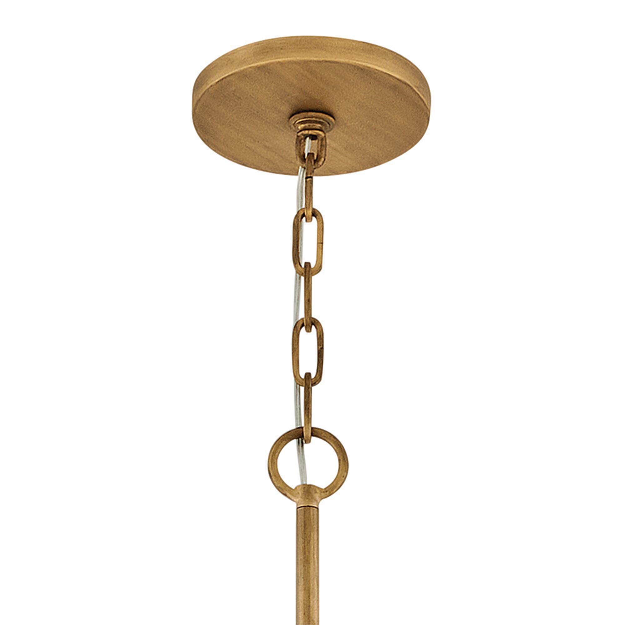 Lisa McDennon Raffi Large Chandelier,