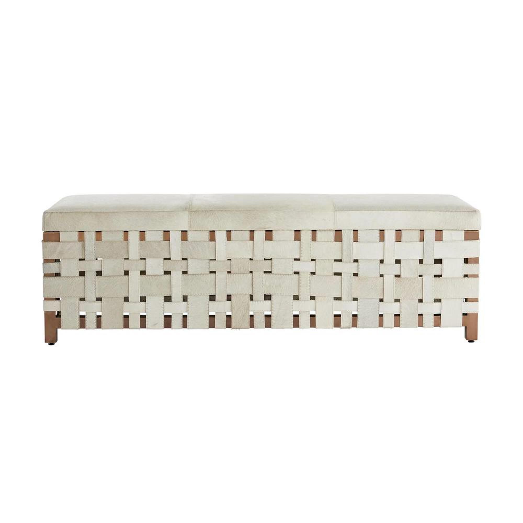 Shown in White finish