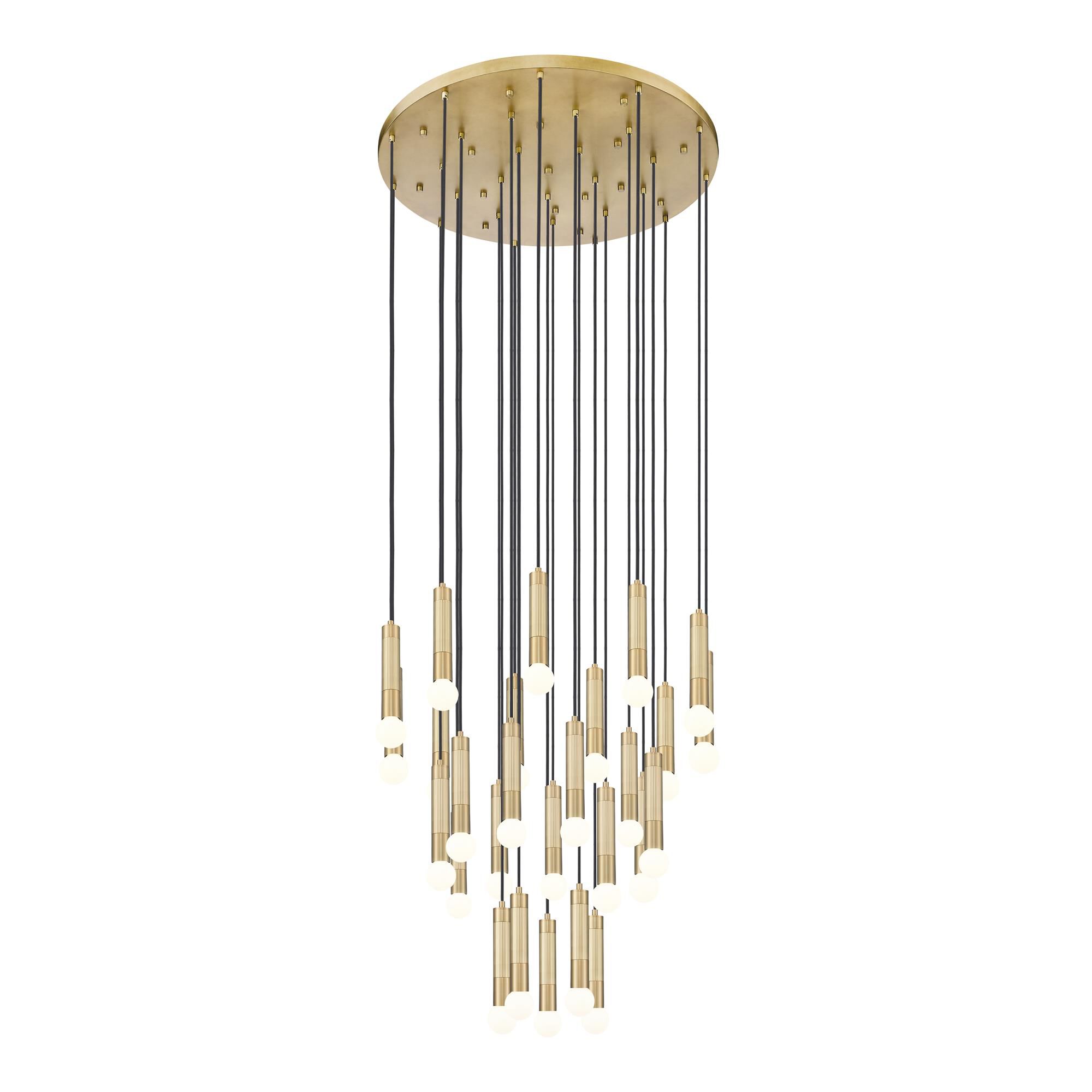 Shown in Modern Gold finish