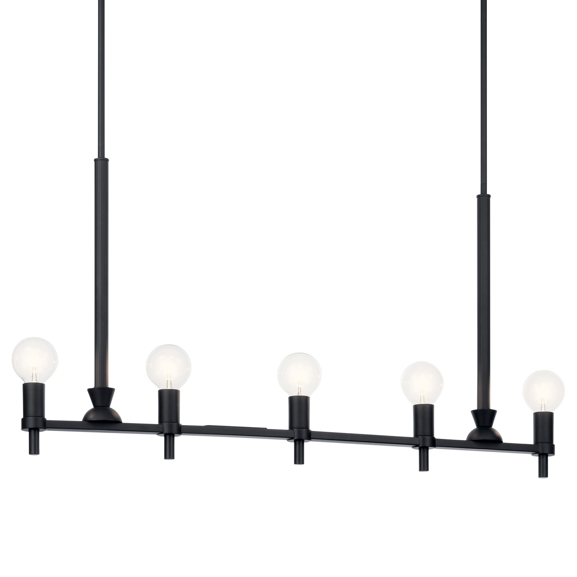 Shown in Black finish