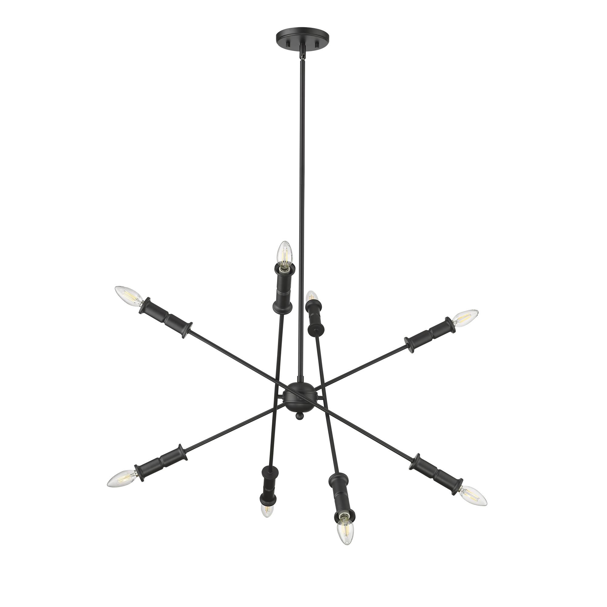 Potiss 33 Inch Chandelier By Millennium Lighting