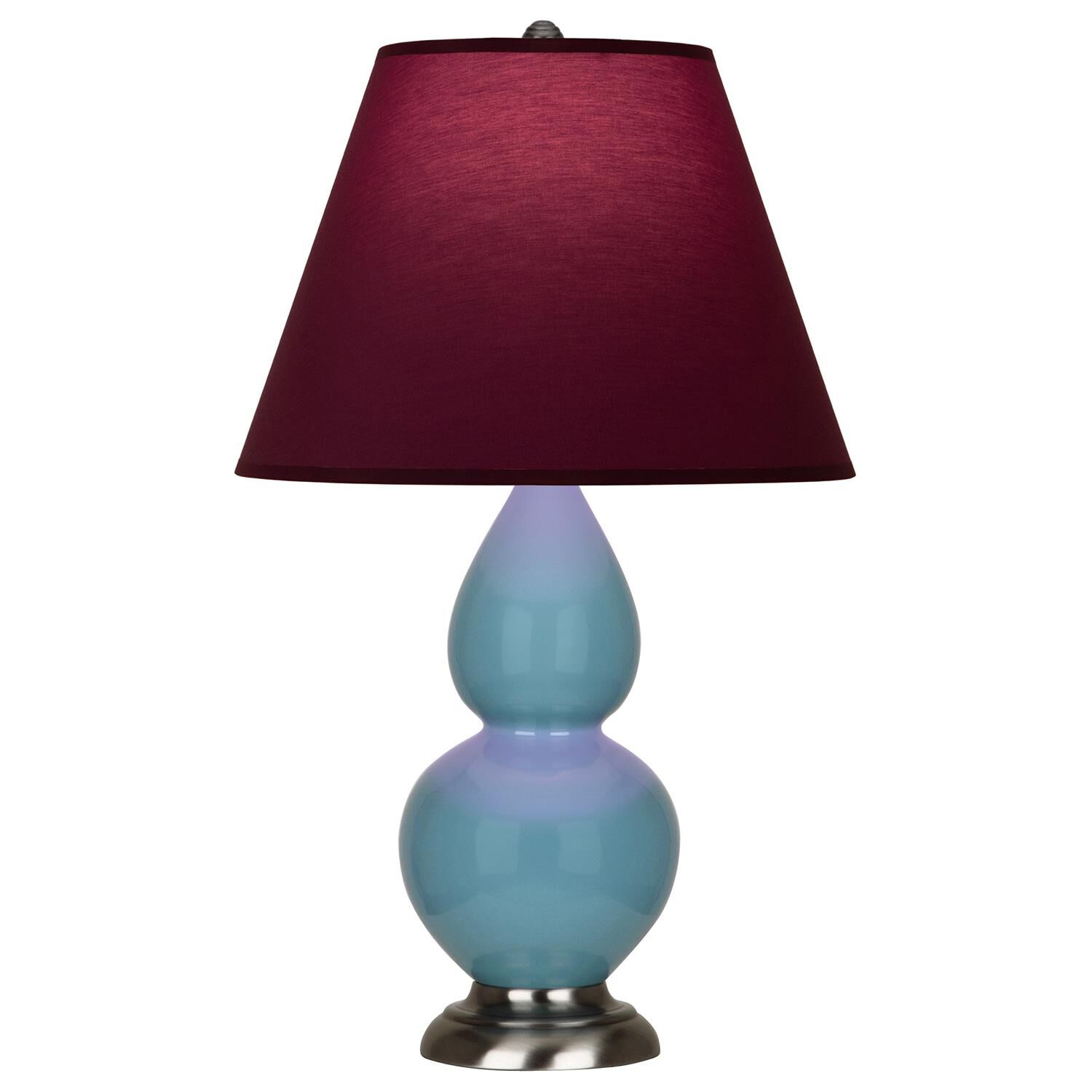 Small Double Gourd 23 Inch Table Lamp by Robert Abbey
