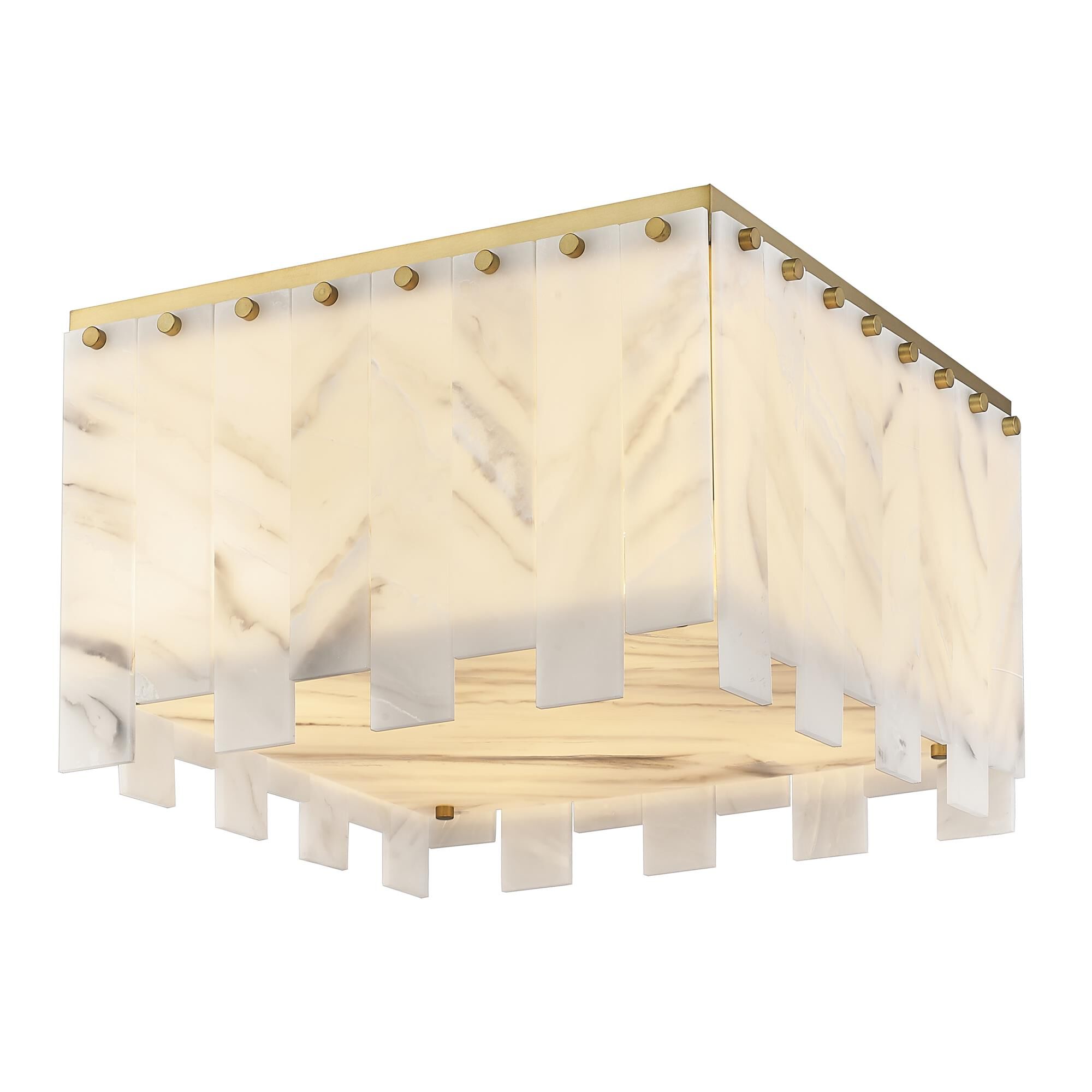 Viviana 17 Inch 6 Light Flush Mount by Z-Lite